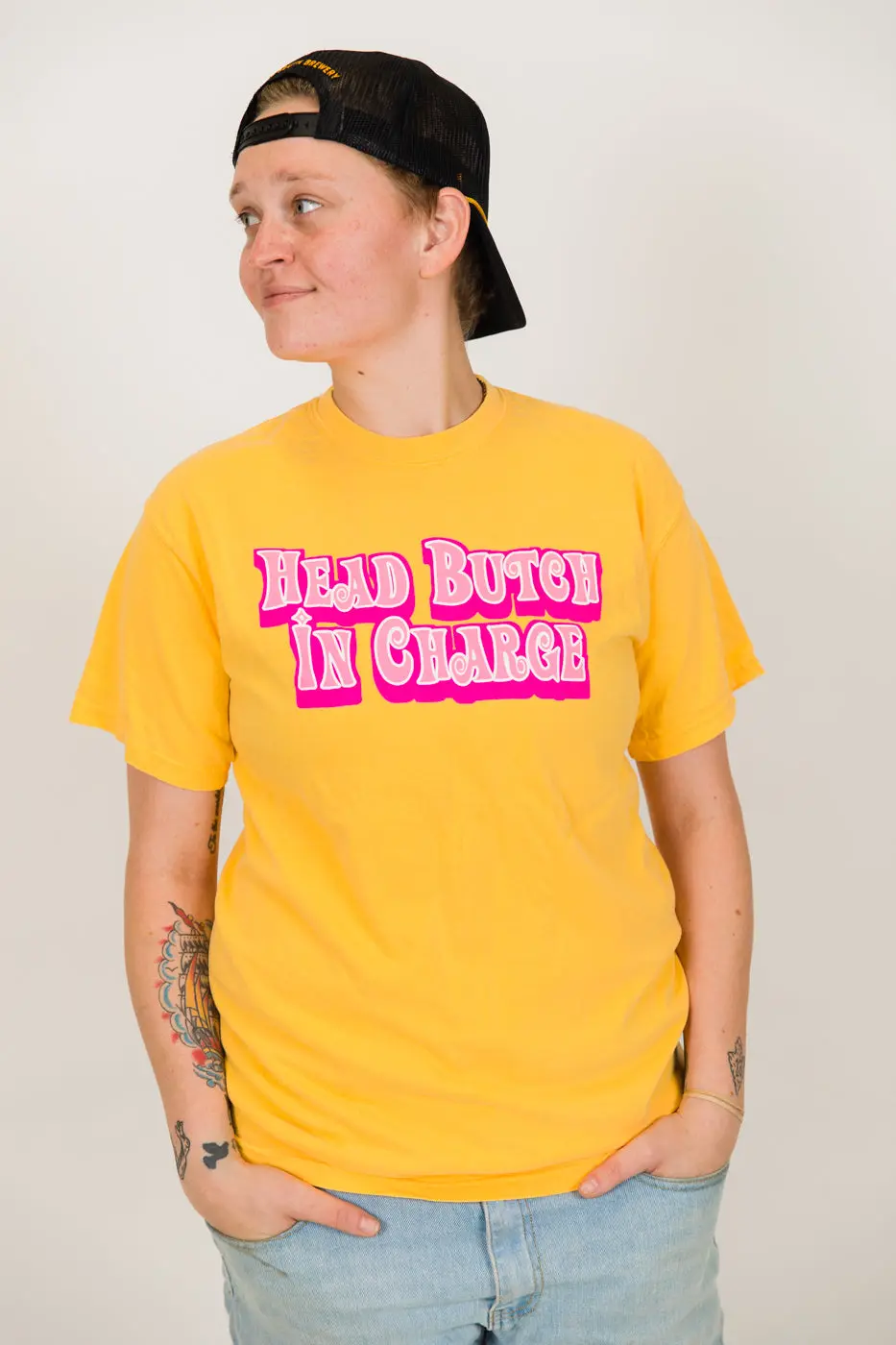 Head Butch In Charge Tee - Image 8