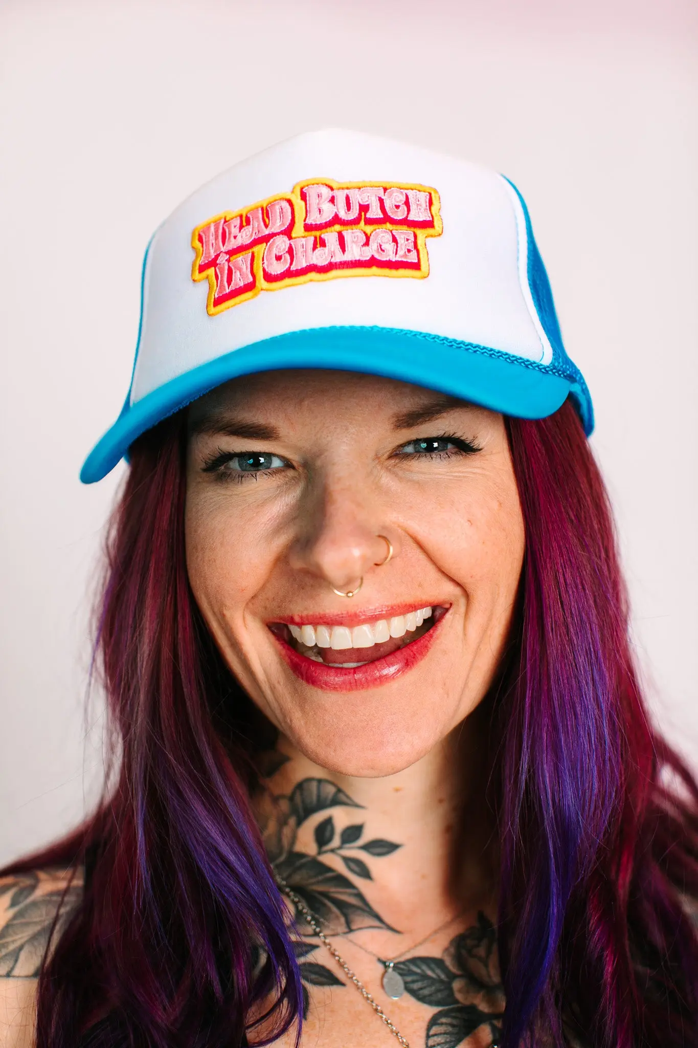 Head Butch Light Blue Trucker