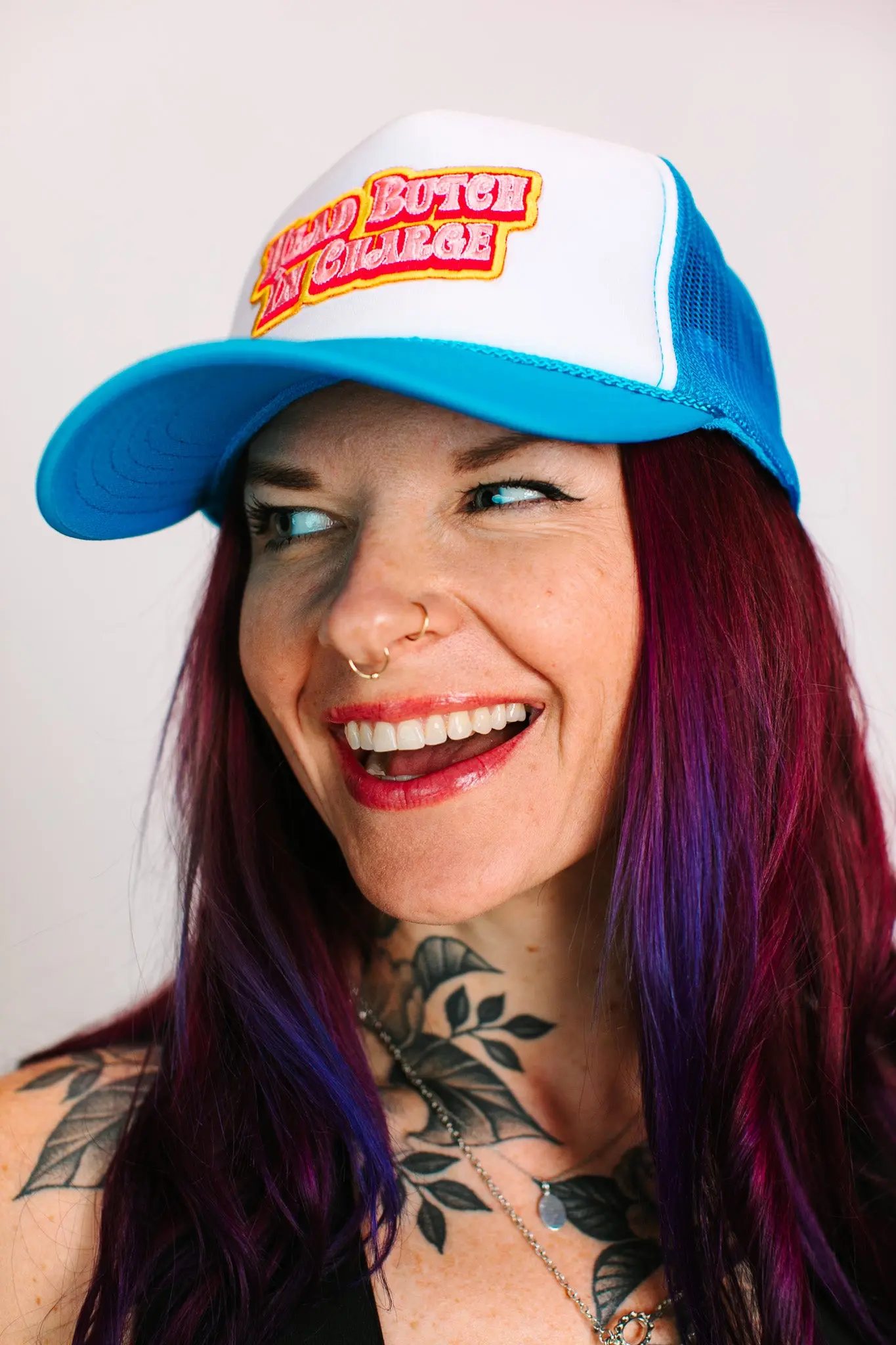 Head Butch Light Blue Trucker - Image 2