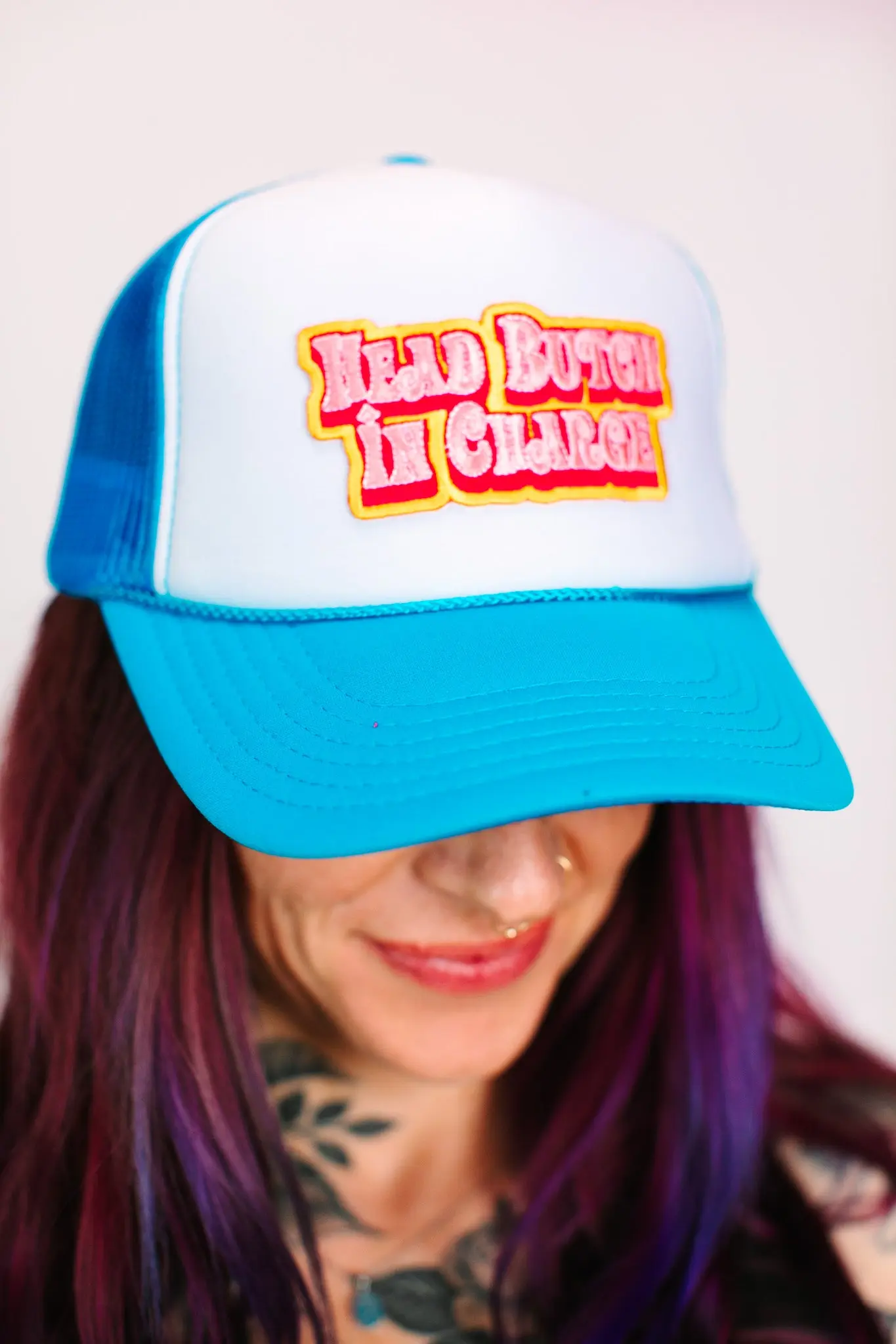 Head Butch Light Blue Trucker - Image 3