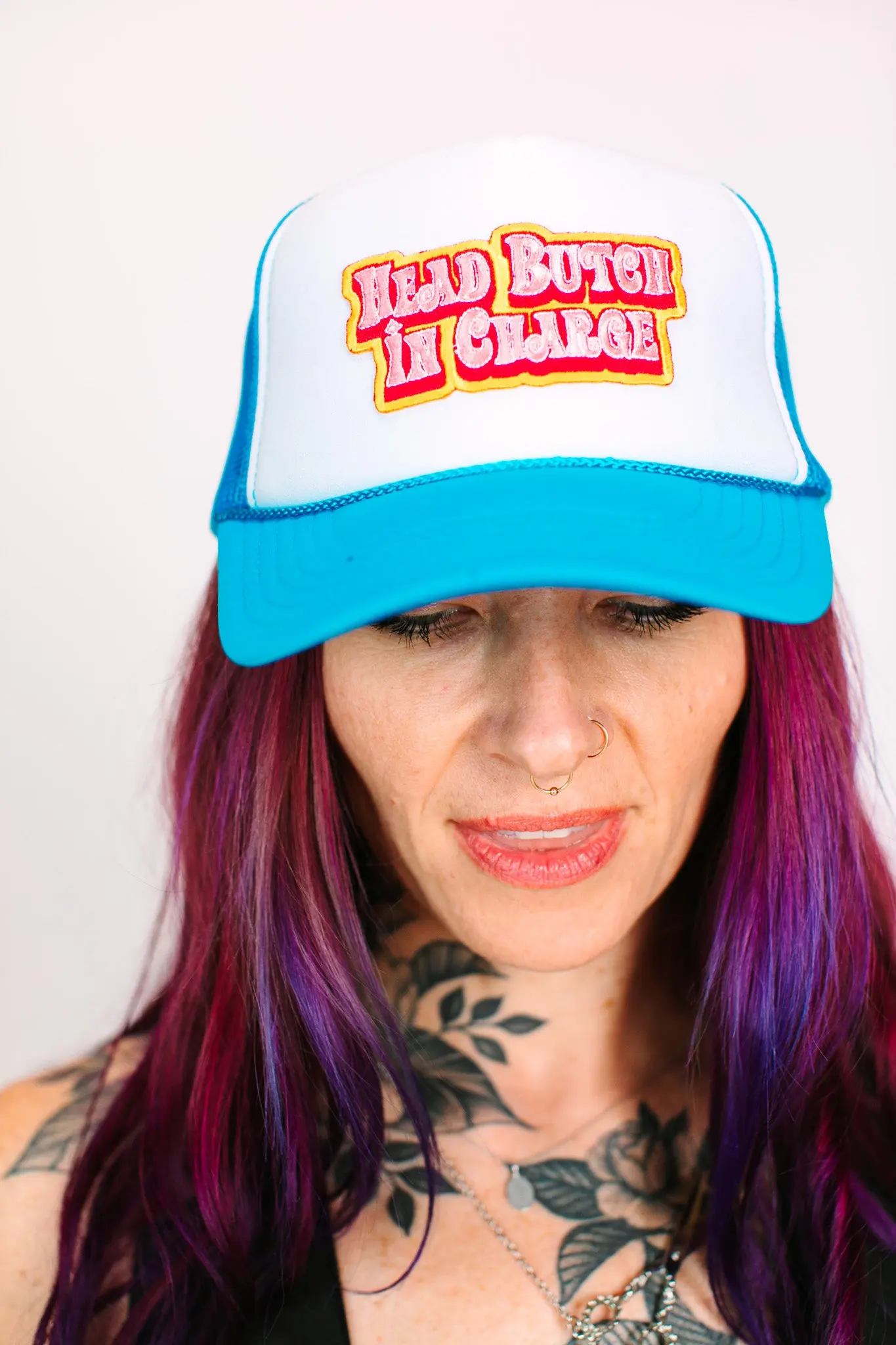 Head Butch Light Blue Trucker - Image 4