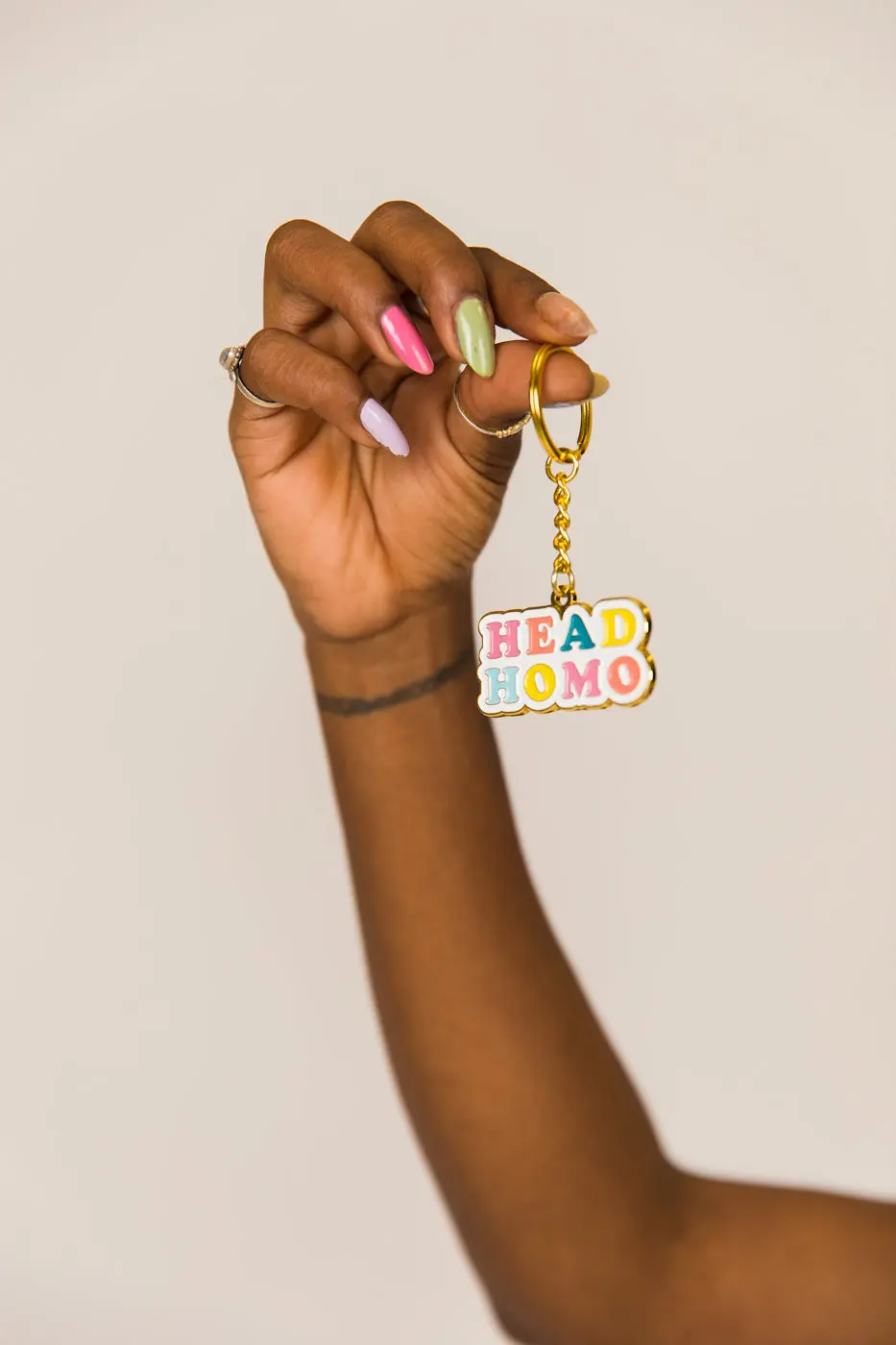 Head Homo Keychain