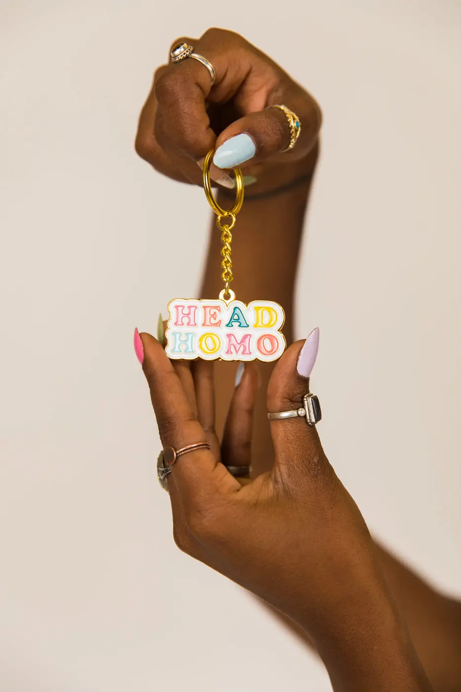 Head Homo Keychain - Image 3