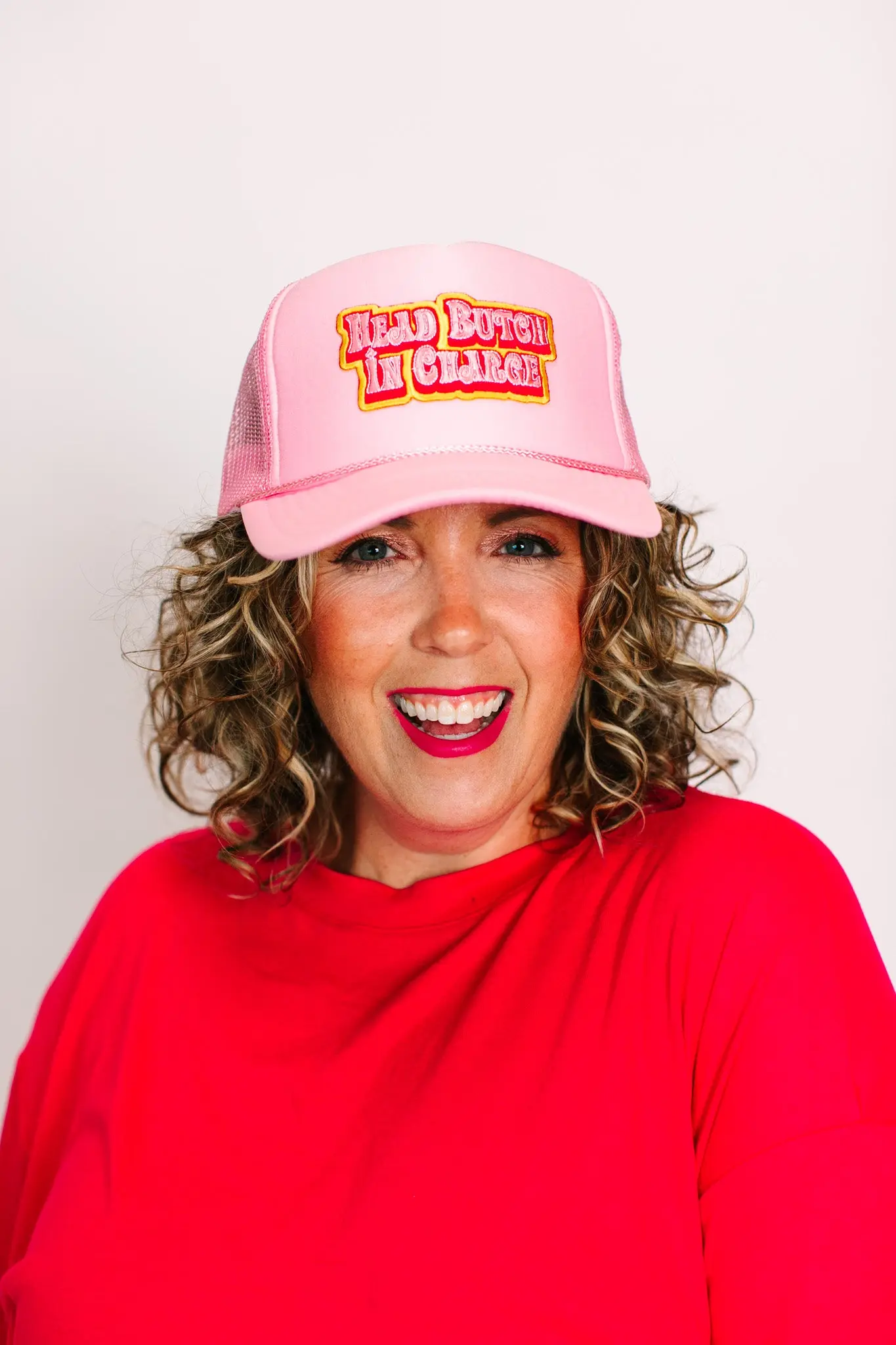 Head Homo Light Pink Trucker - Image 2