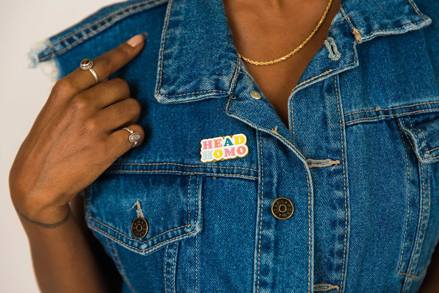 Head Homo Pin - Image 2