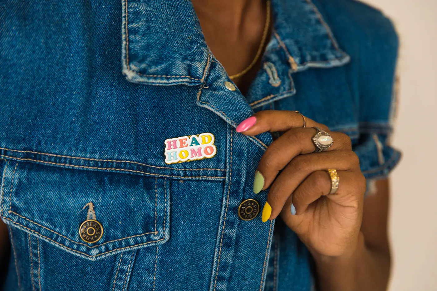 Head Homo Pin - Image 9