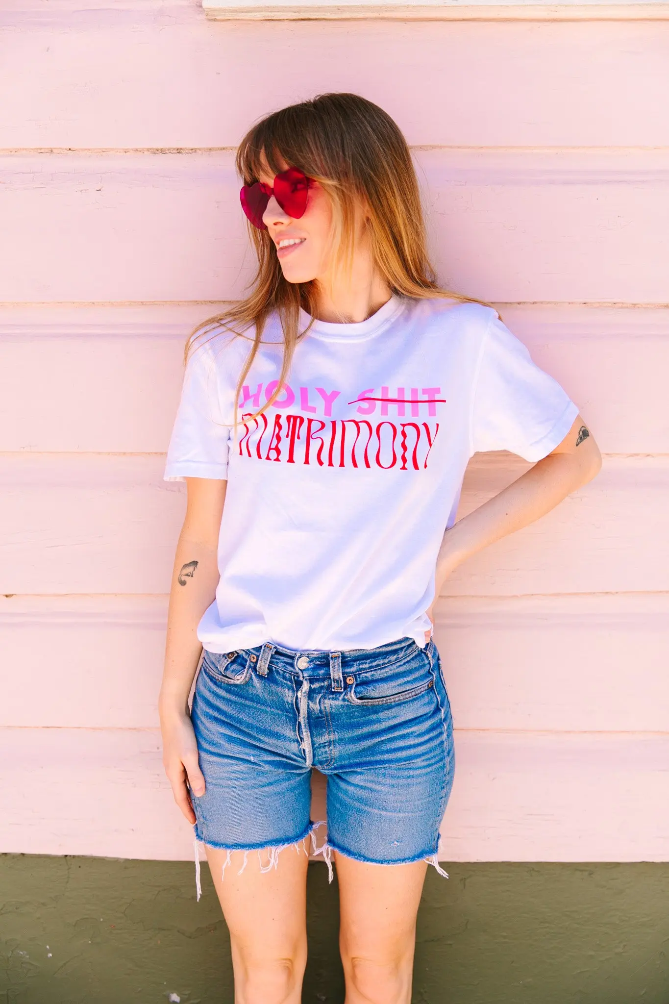 Holy Shit Matrimony Party Tee - Image 2
