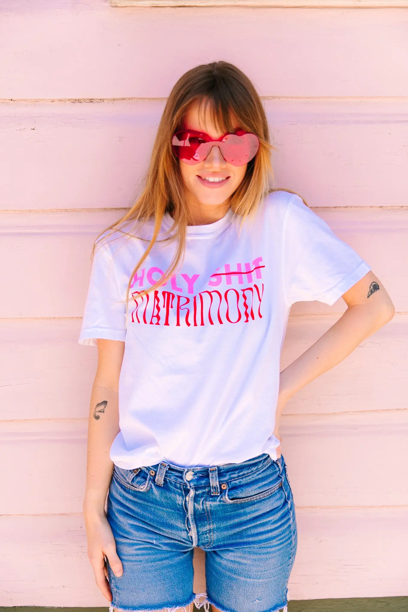 Holy Shit Matrimony Party Tee - Image 7