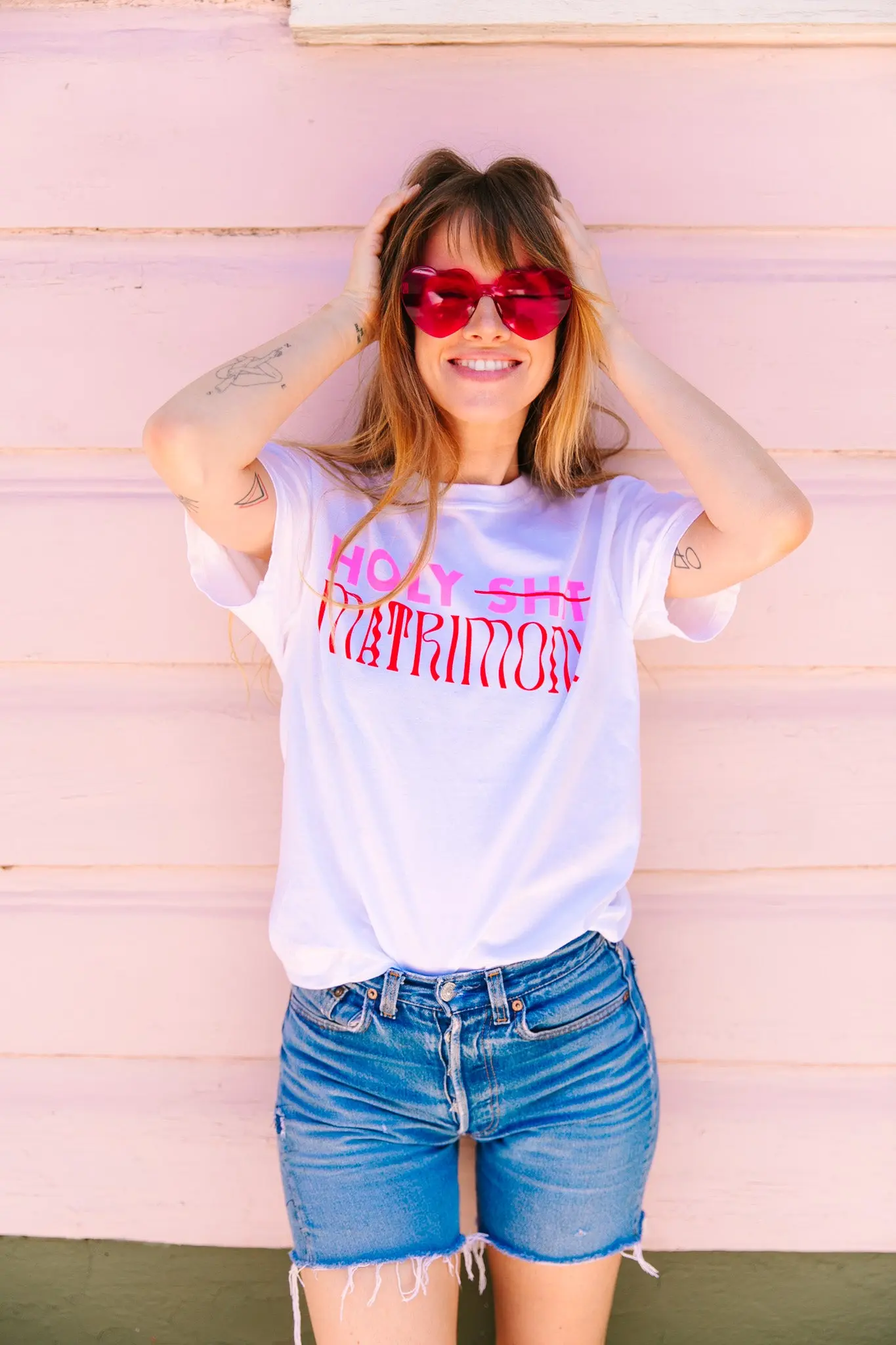 Holy Shit Matrimony Party Tee - Image 8