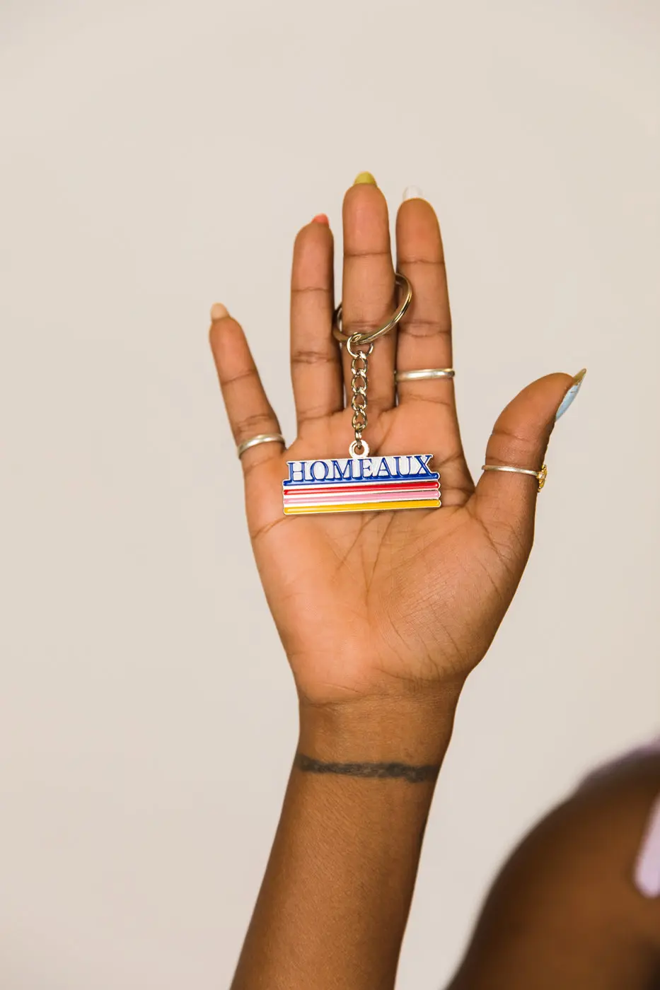 Homeaux Keychain