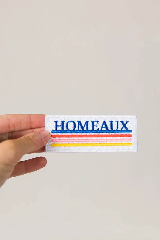 Homeaux Patch