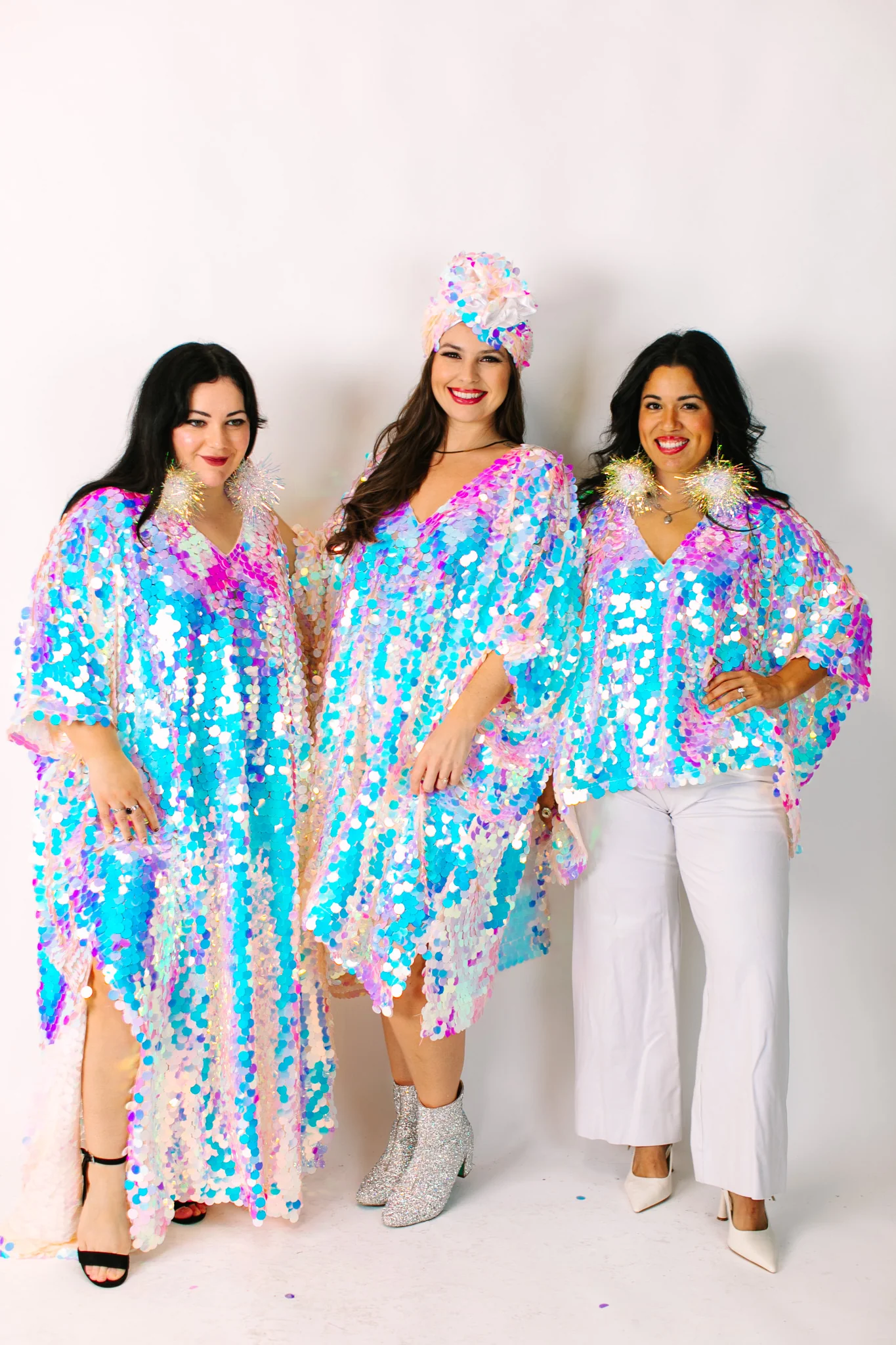 Iridescent Paillette Tunic - Image 2
