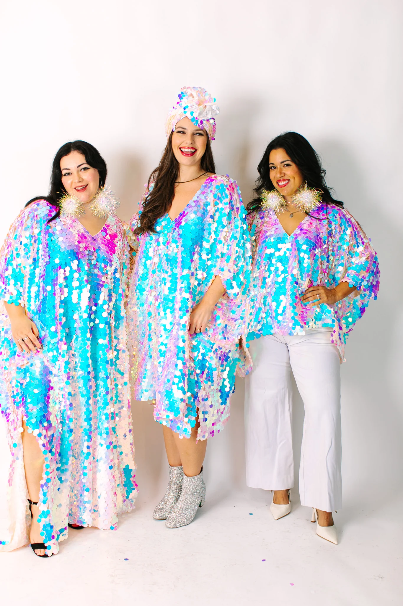Iridescent Paillette Tunic - Image 3