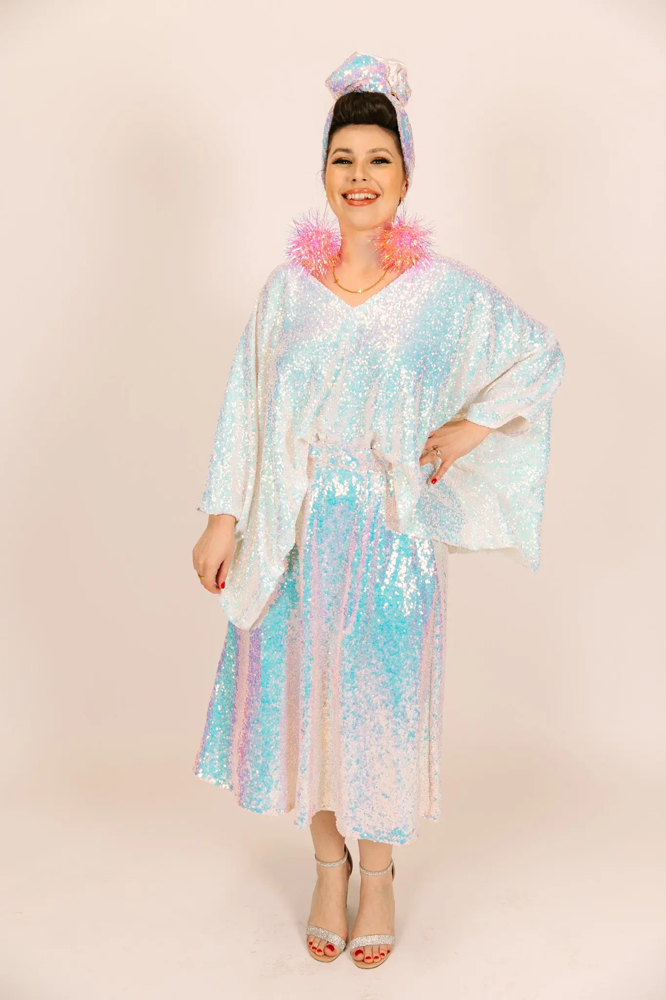 Iridescent Sequin Tunic - Image 2