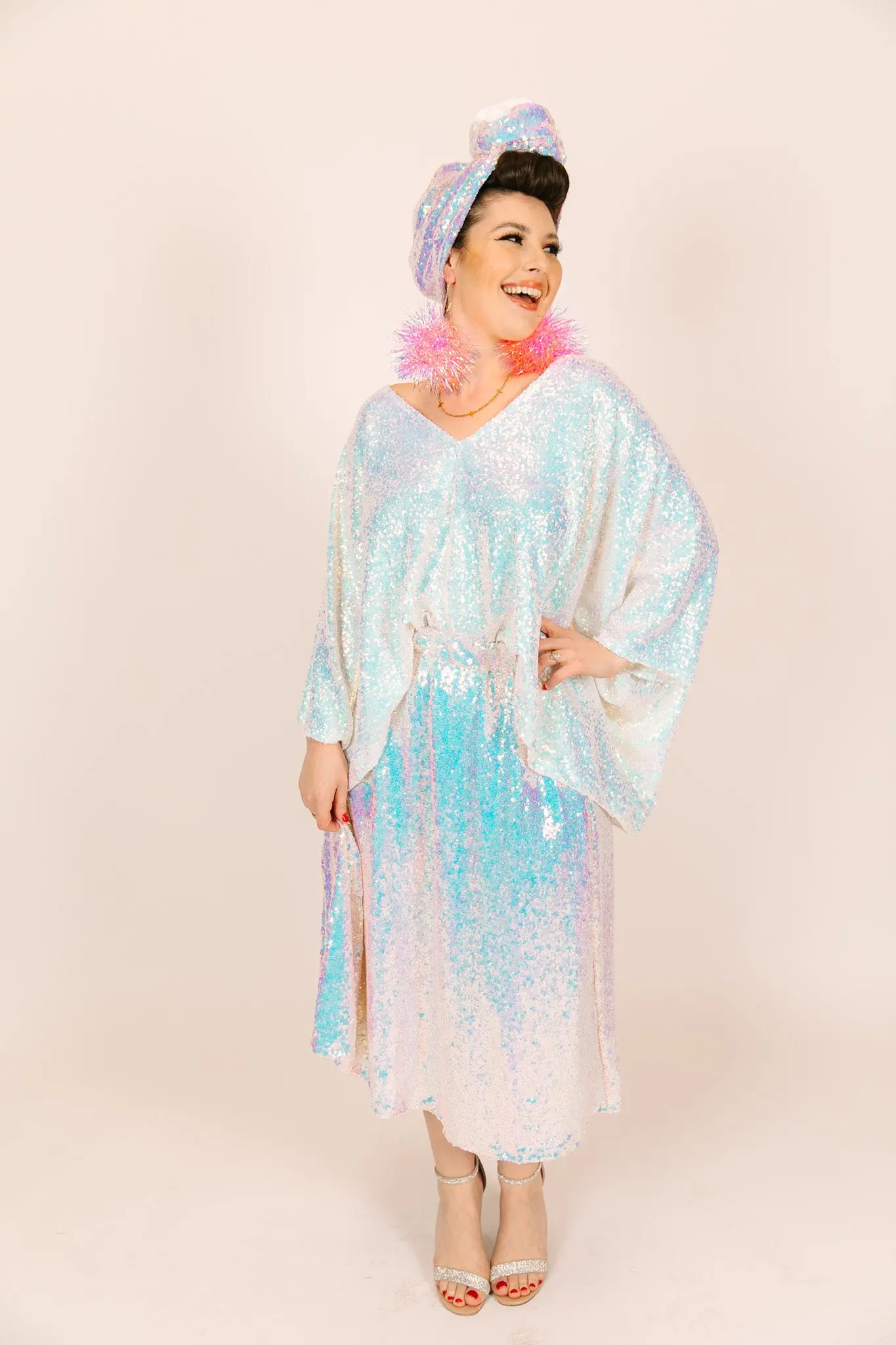 Iridescent Sequin Tunic - Image 3