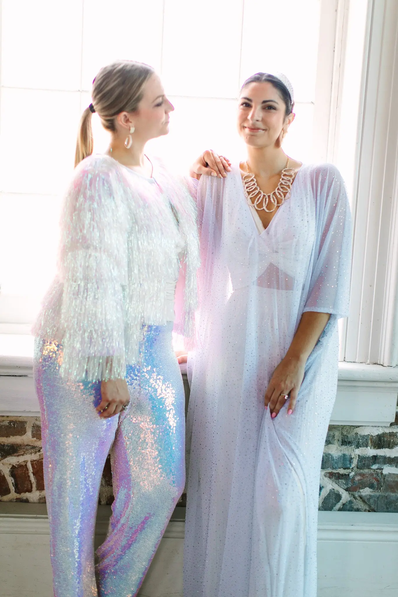 Iridescent Totally Tinsel Jacket - Image 6