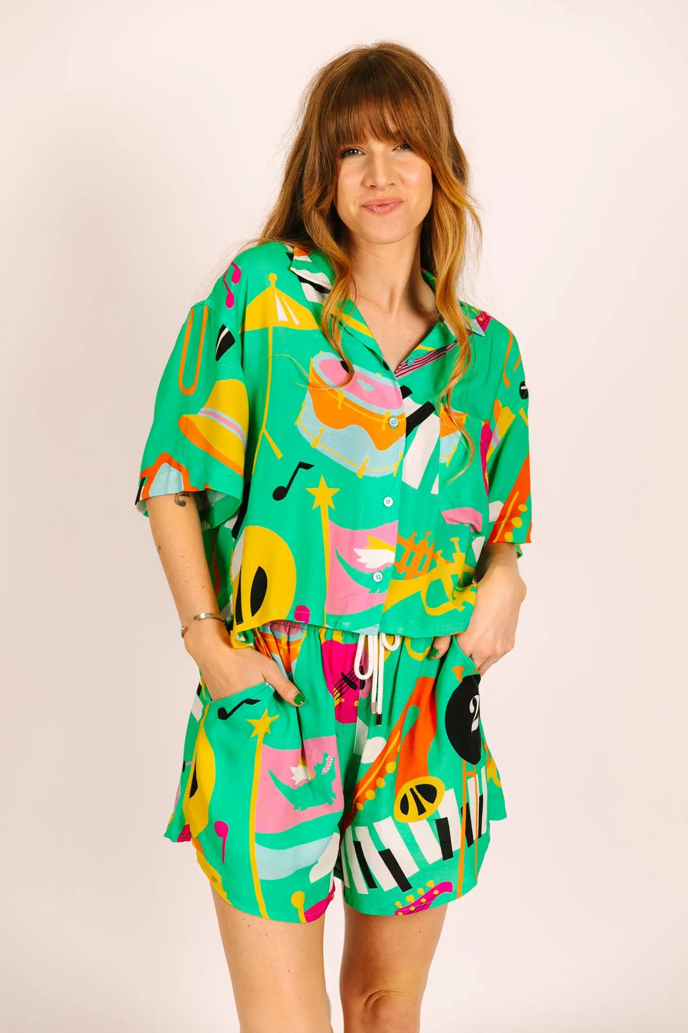 Jazzy Instrument BADDIE Shirt - Image 3
