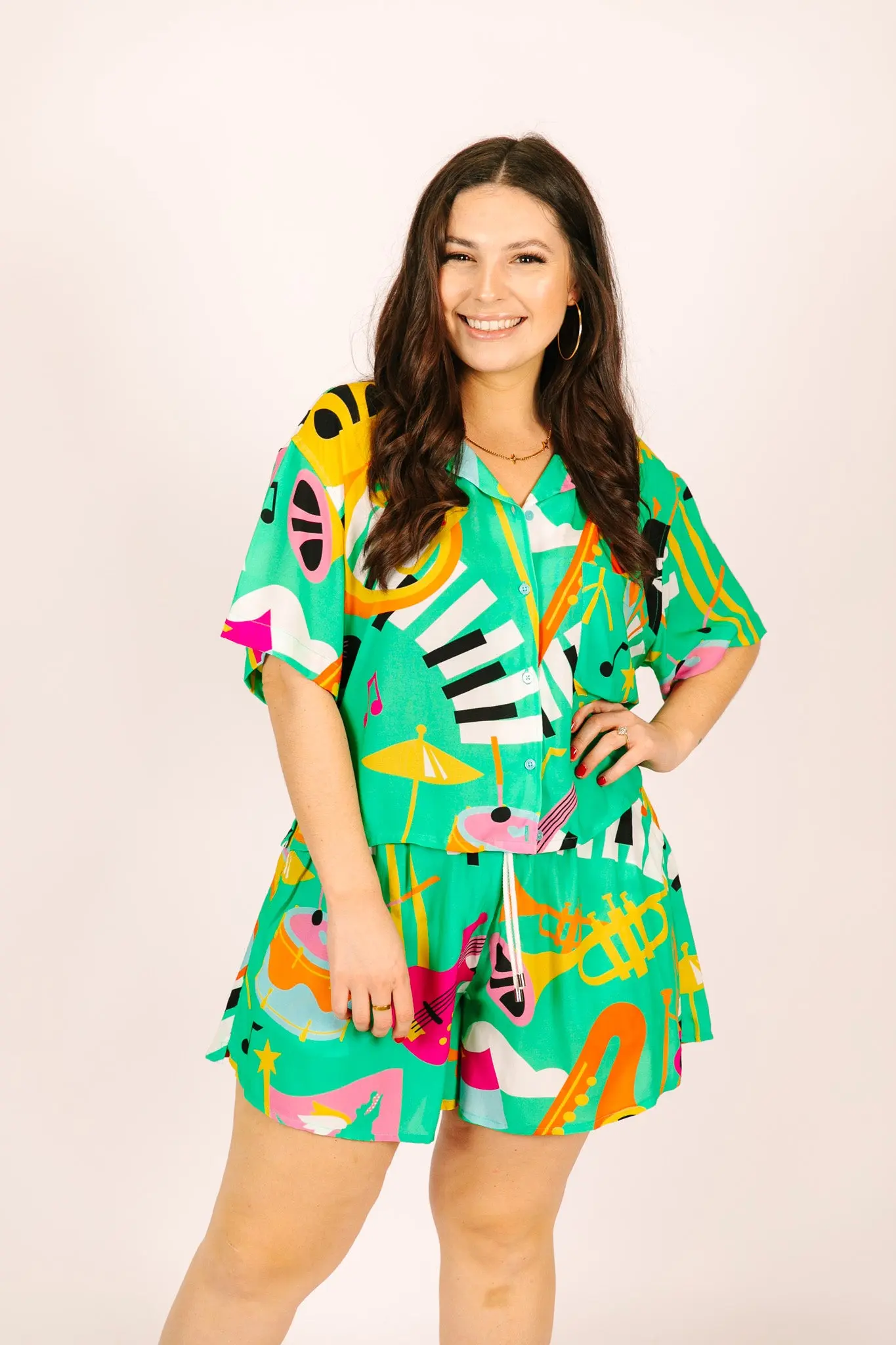 Jazzy Instrument BADDIE Shirt - Image 5
