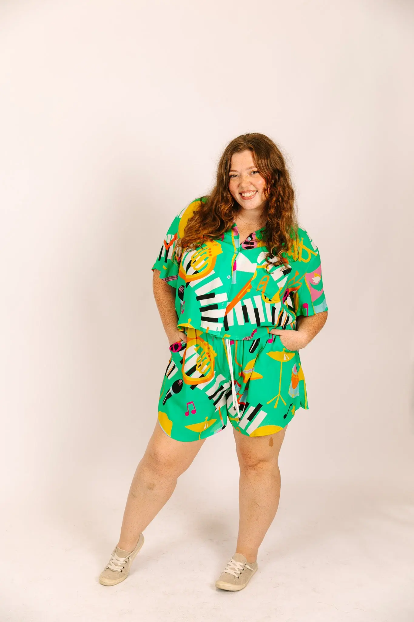 Jazzy Instrument BADDIE Shorts - Image 10