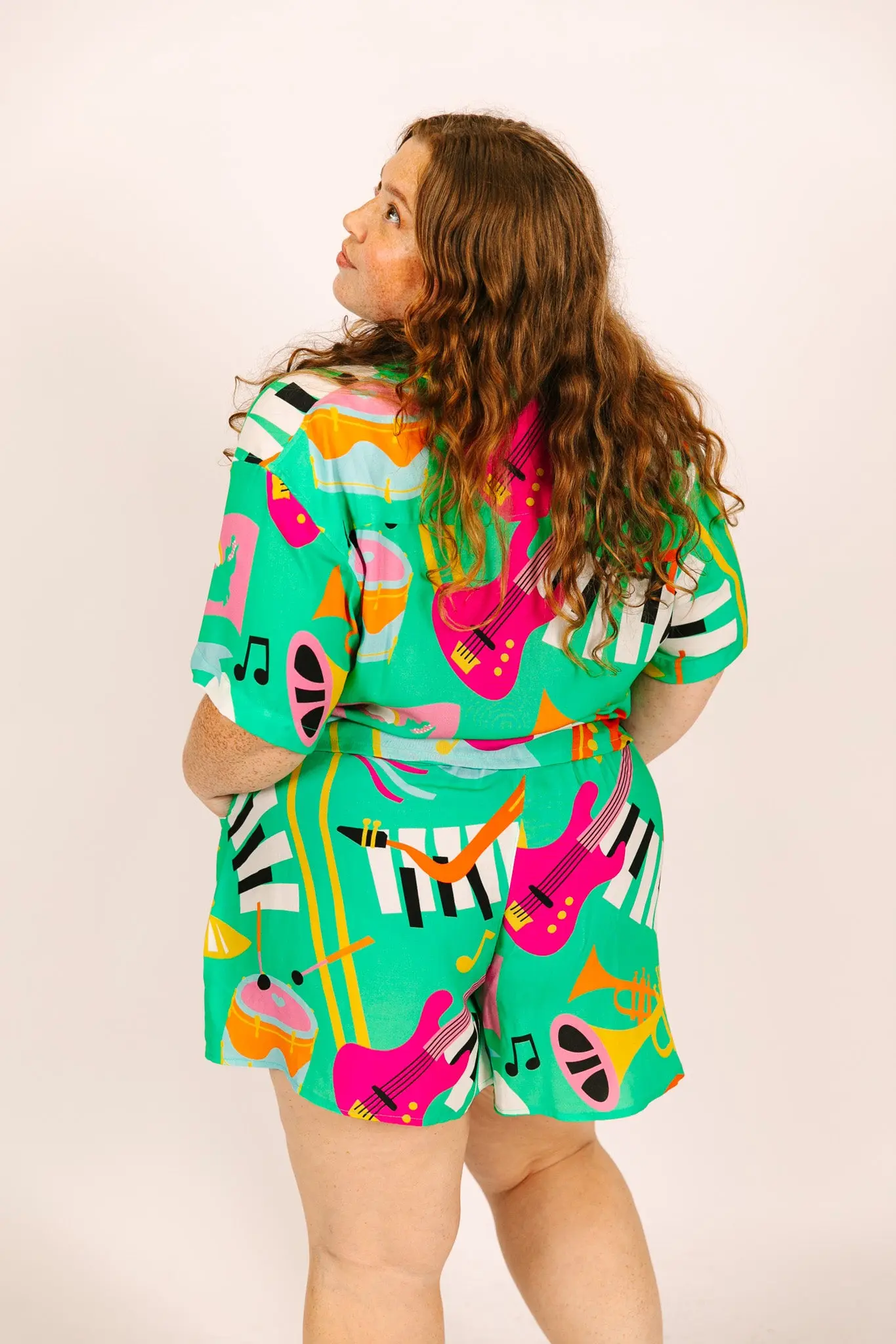 Jazzy Instrument BADDIE Shorts - Image 11