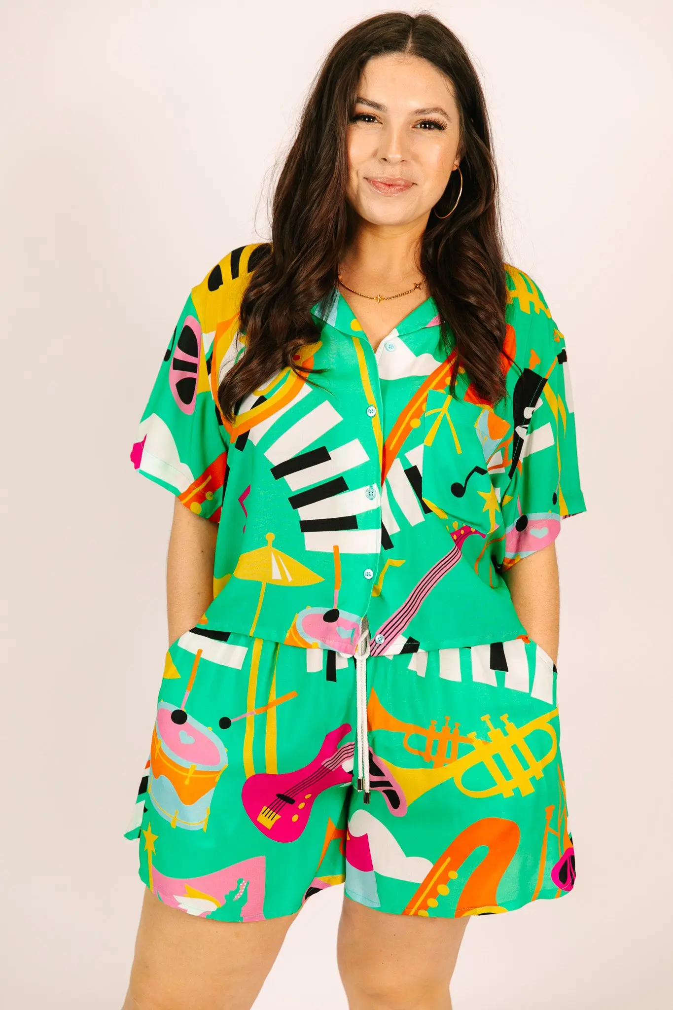 Jazzy Instrument BADDIE Shorts - Image 3