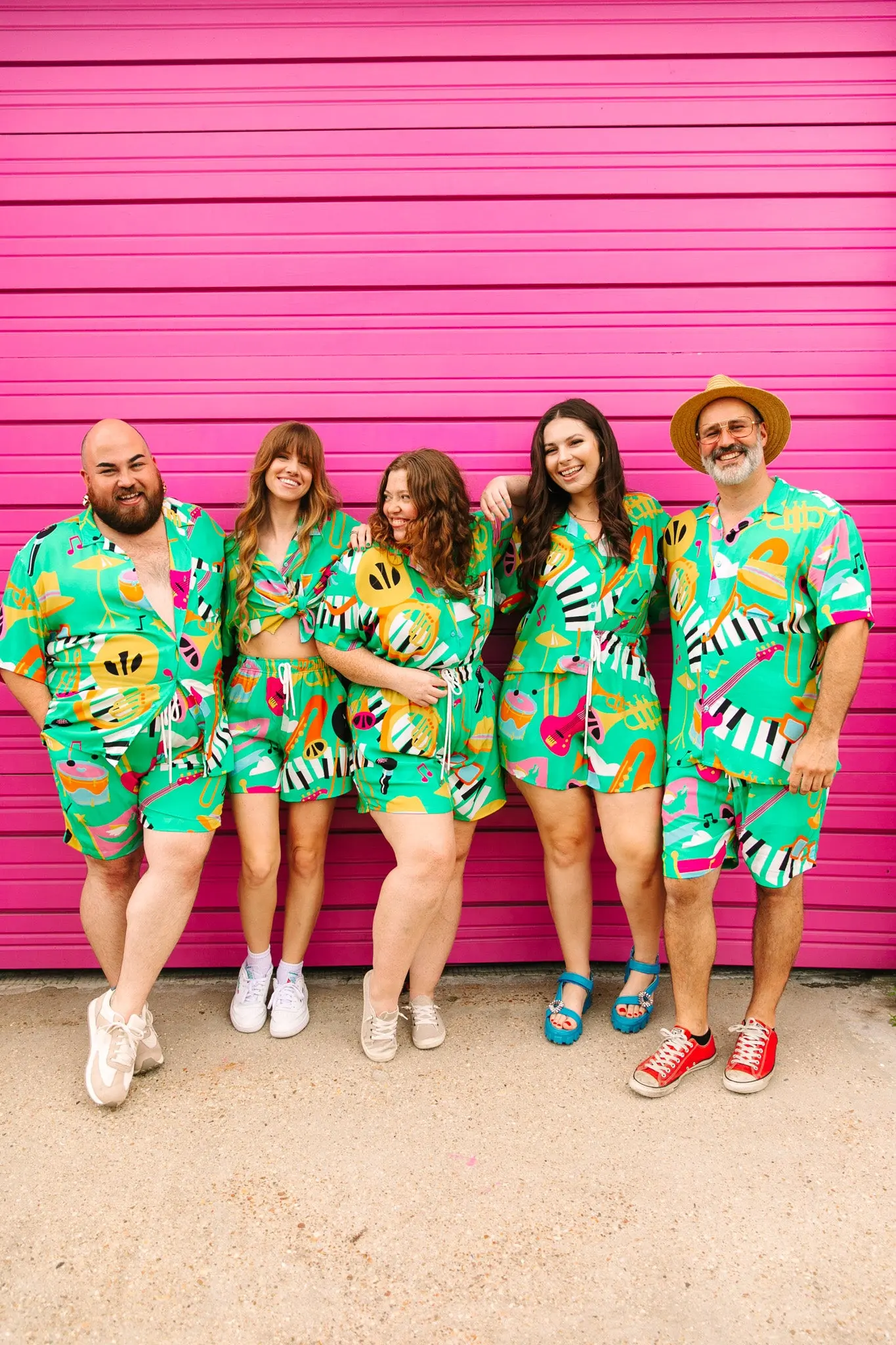 Jazzy Instrument BADDIE Shorts - Image 4