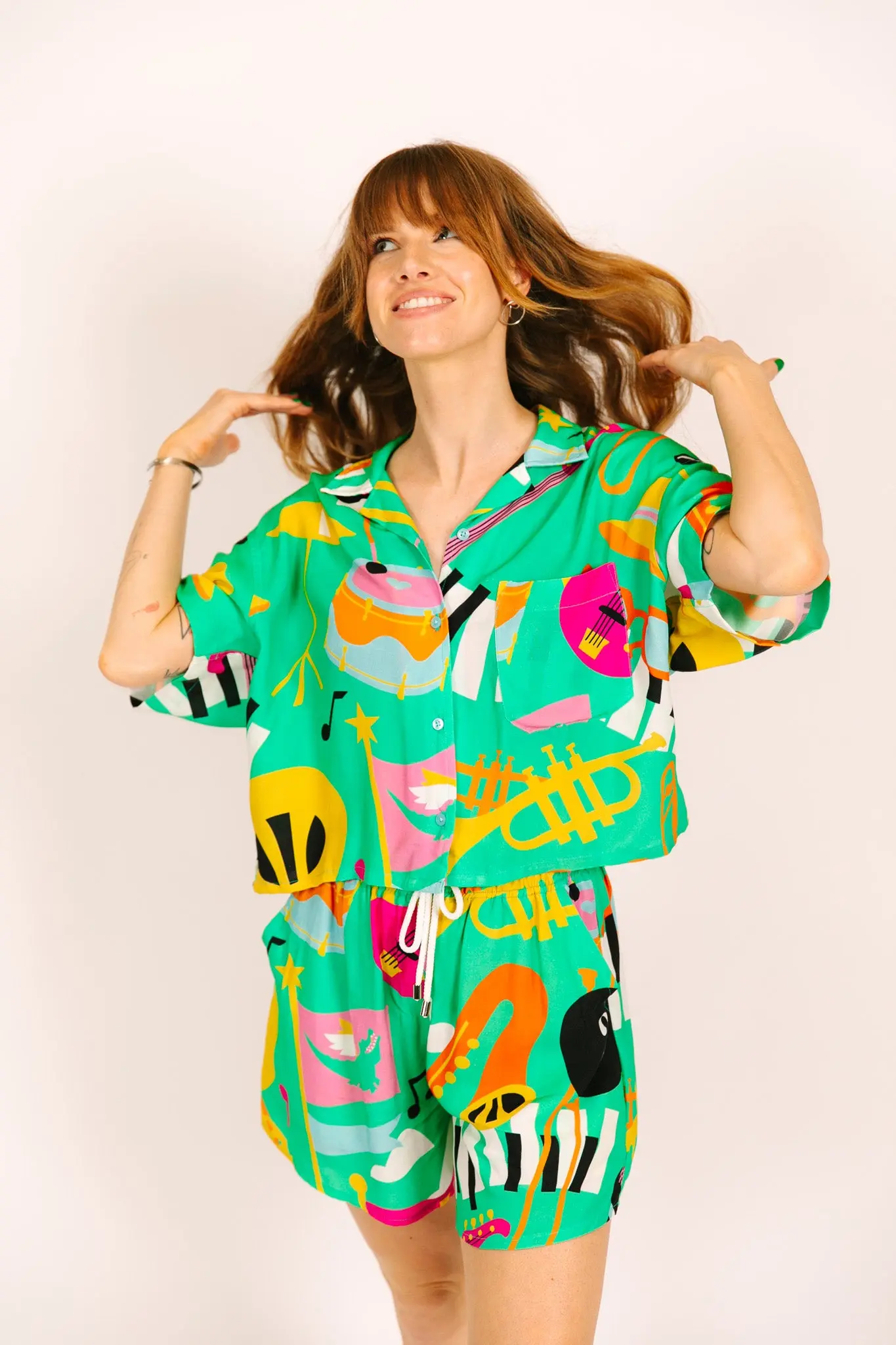 Jazzy Instrument BADDIE Shorts - Image 5