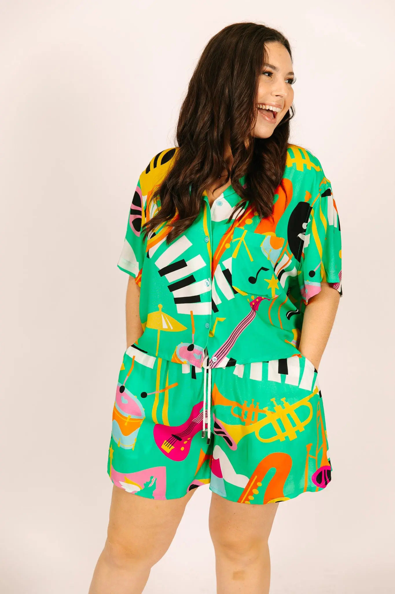 Jazzy Instrument BADDIE Shorts - Image 6