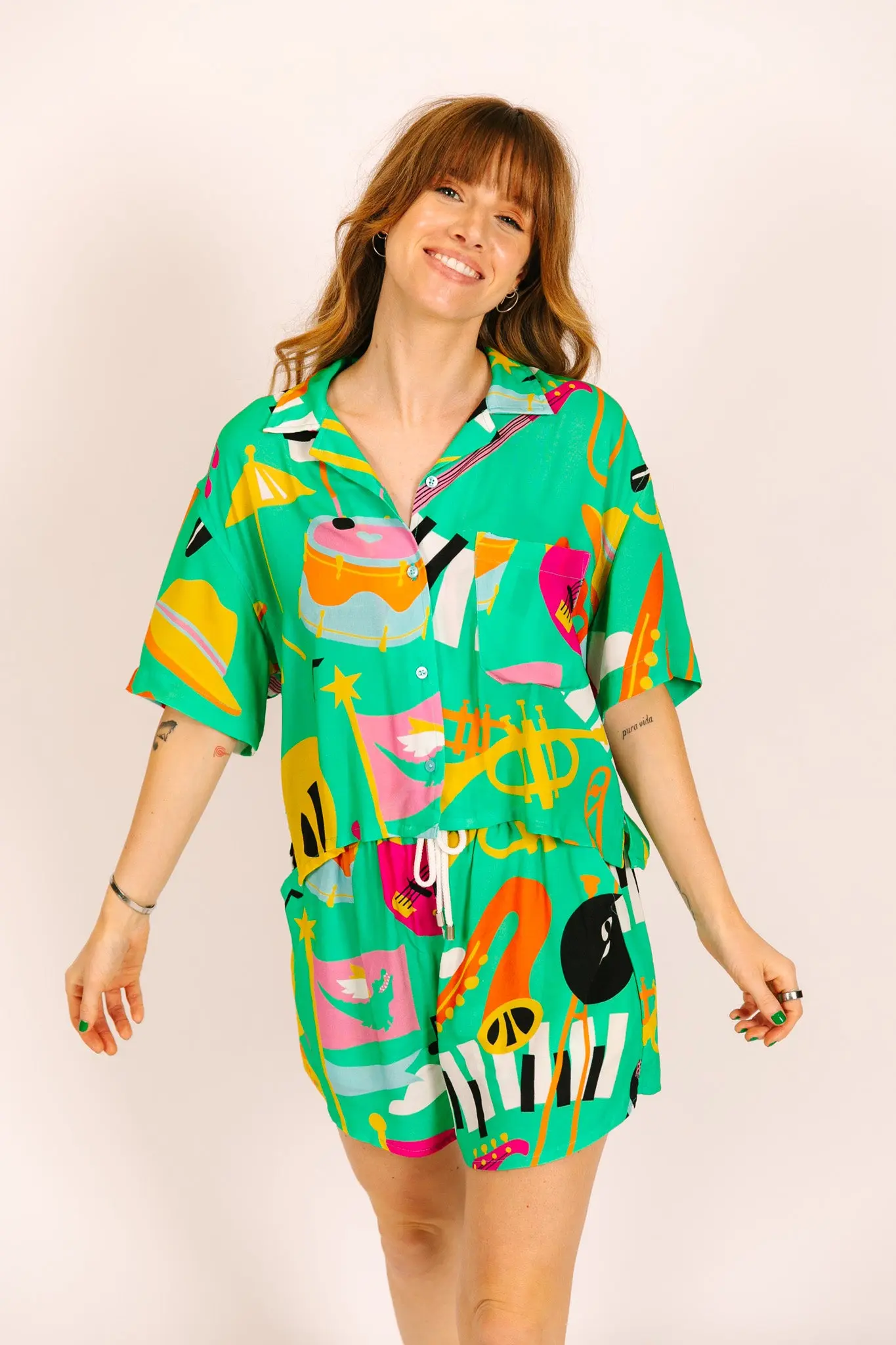 Jazzy Instrument BADDIE Shorts - Image 7