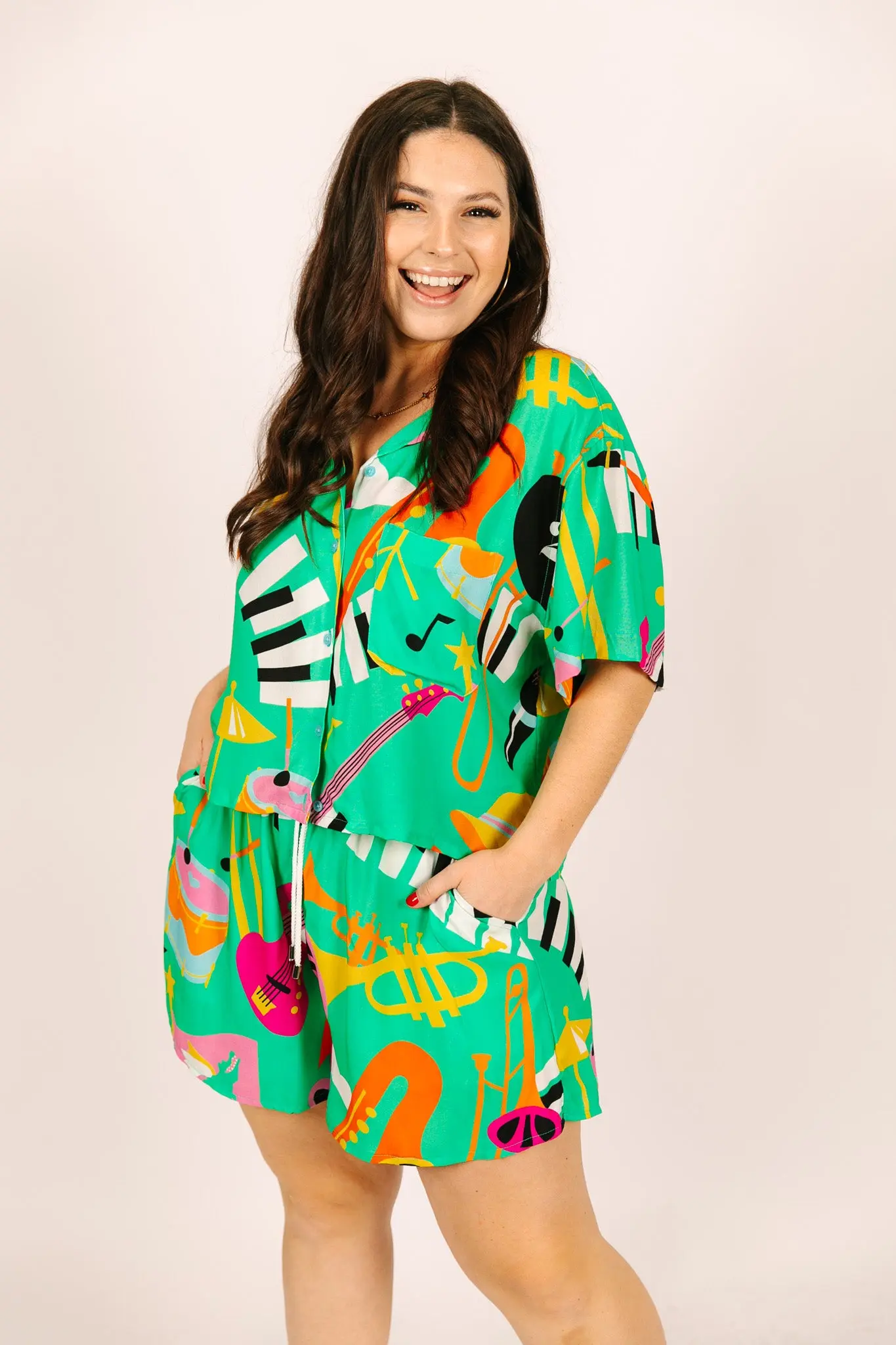 Jazzy Instrument BADDIE Shorts - Image 8