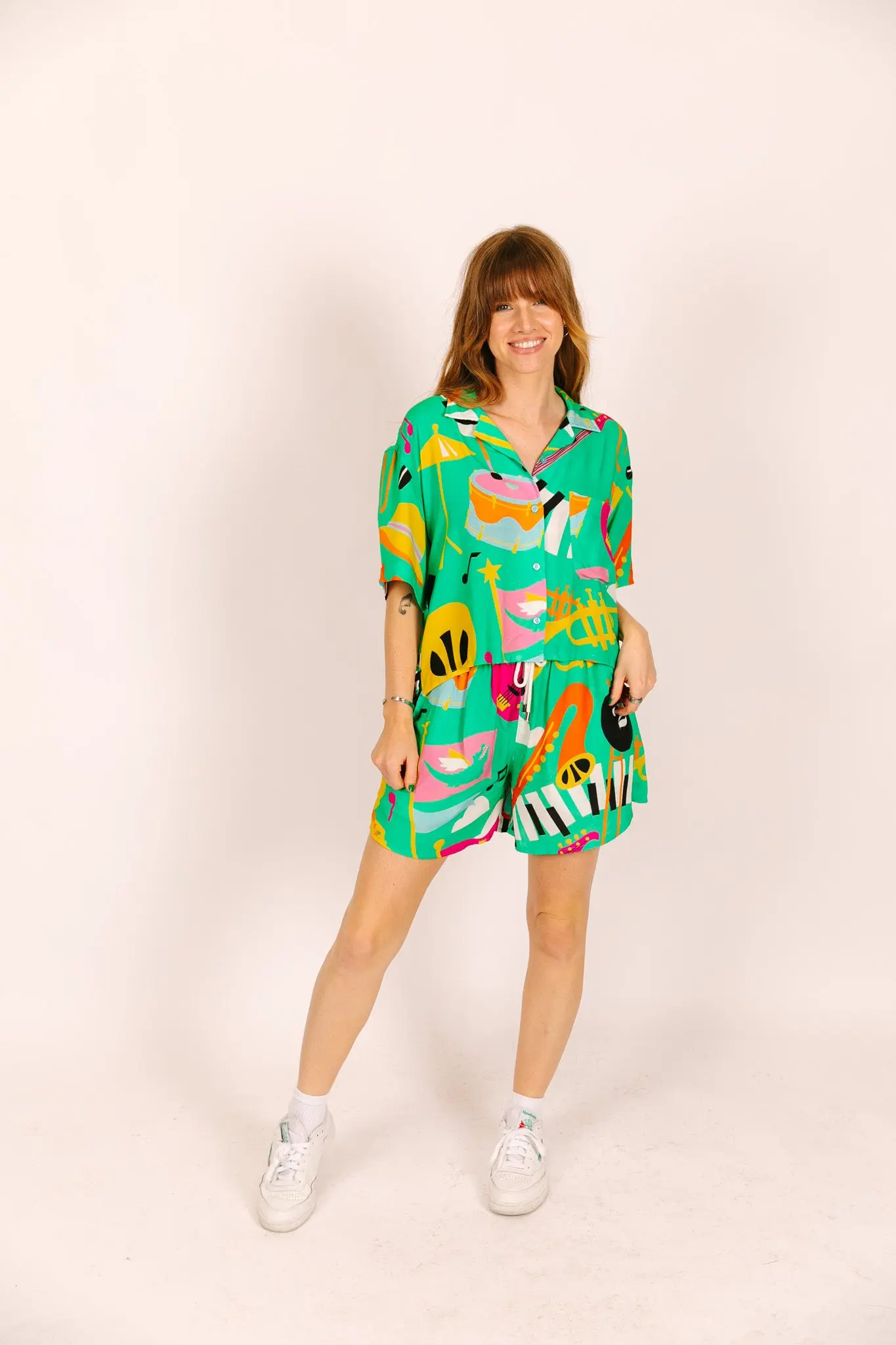 Jazzy Instrument BADDIE Shorts - Image 9