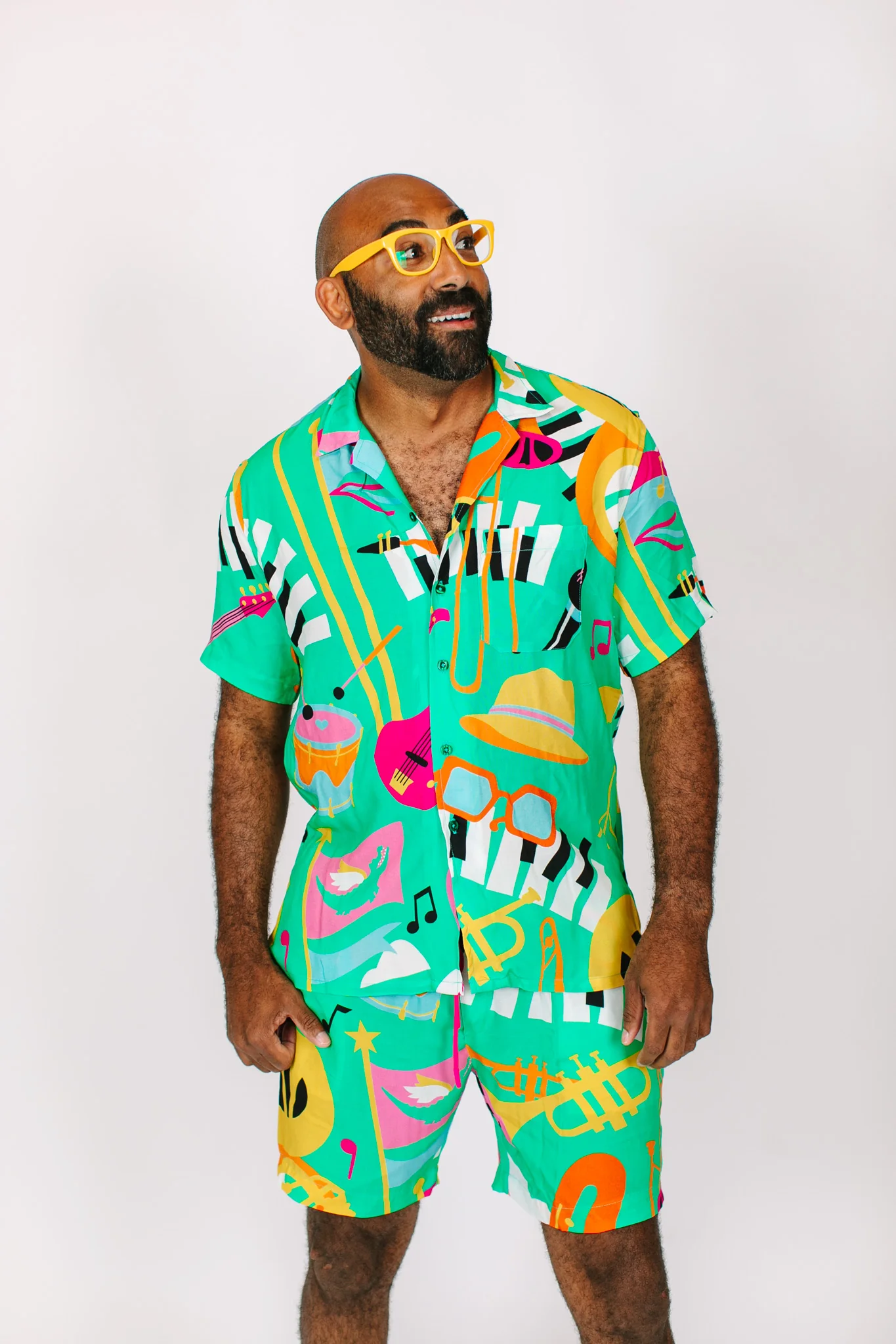 Jazzy Instruments DADDY Shirt - Image 12