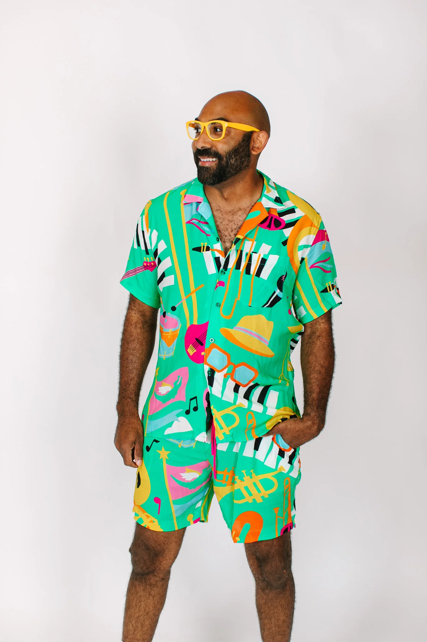 Jazzy Instruments DADDY Shirt - Image 13