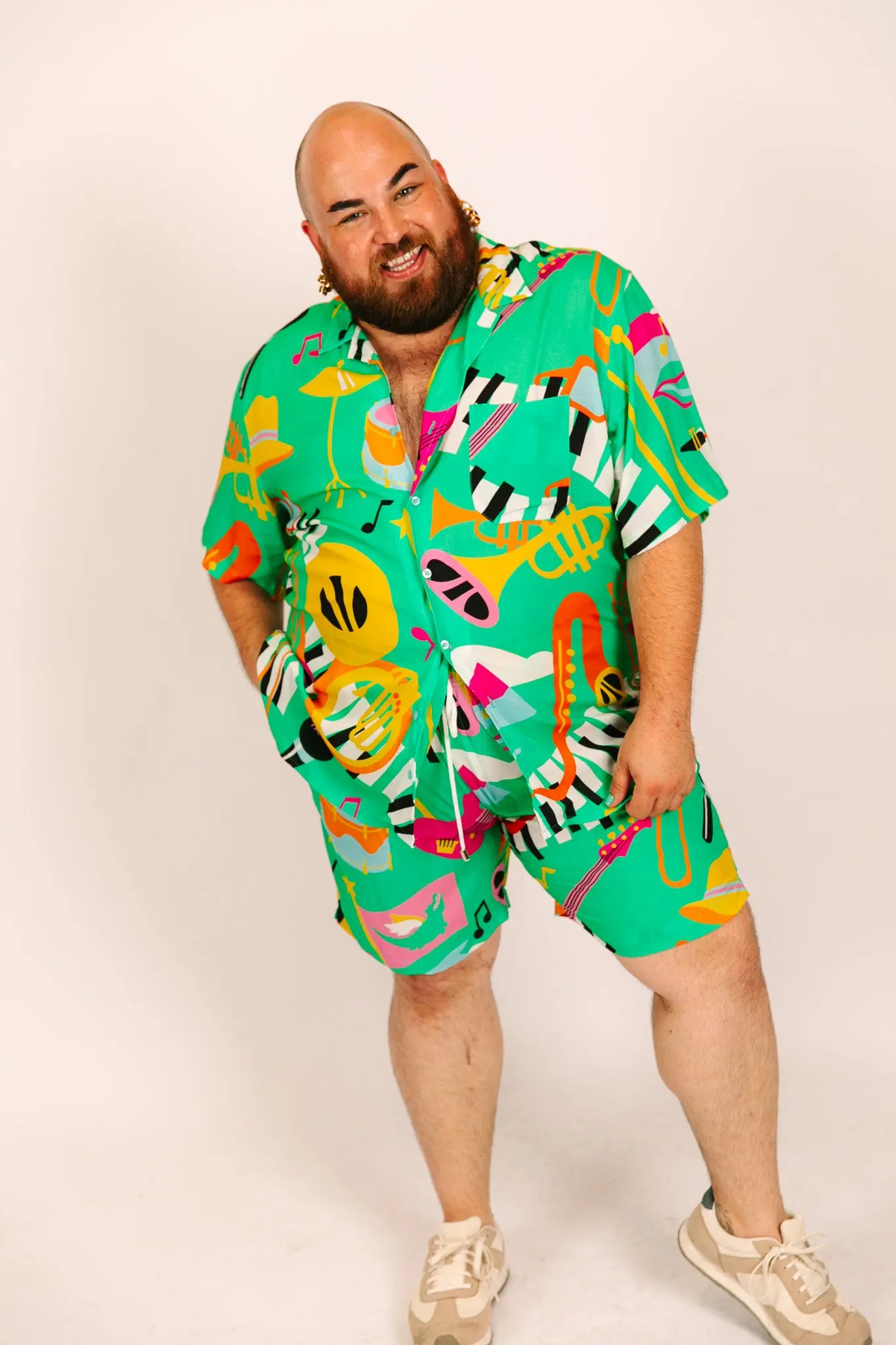 Jazzy Instruments DADDY Shirt - Image 3