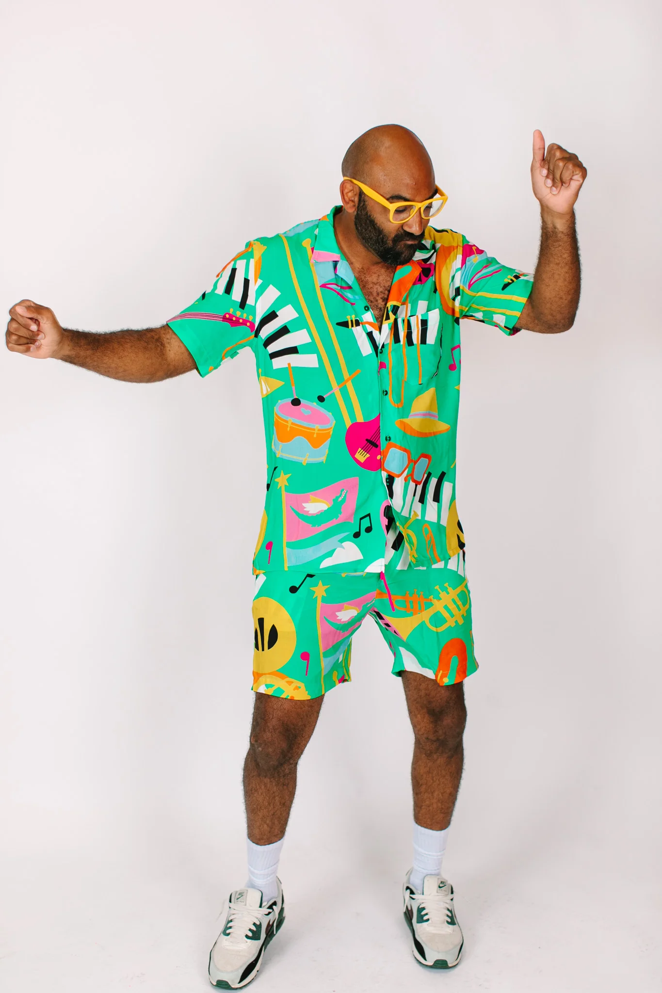 Jazzy Instruments DADDY Shirt - Image 4