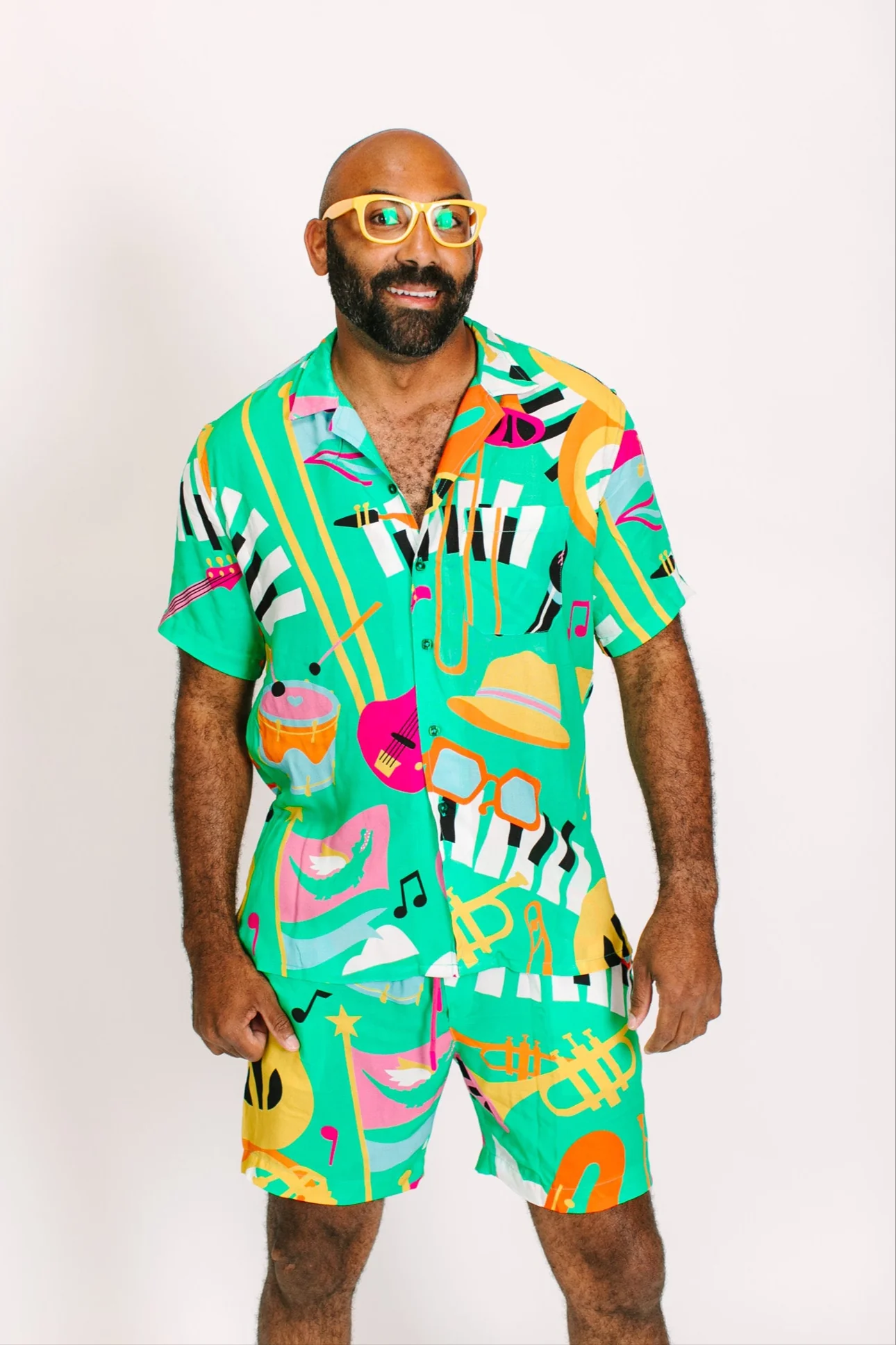 Jazzy Instruments DADDY Shirt - Image 5