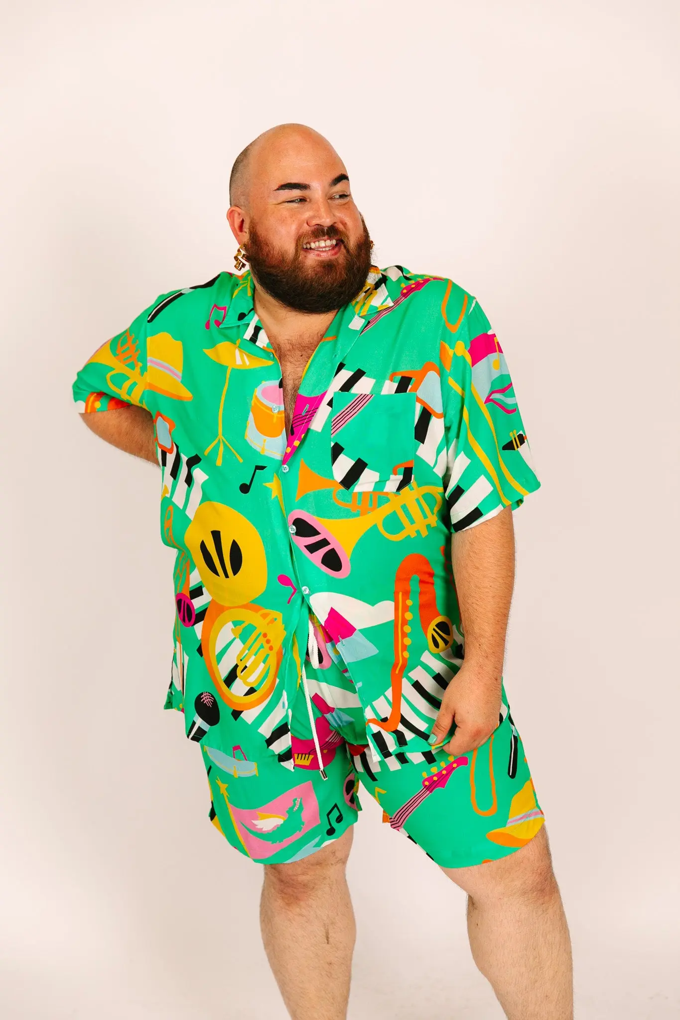Jazzy Instruments DADDY Shorts