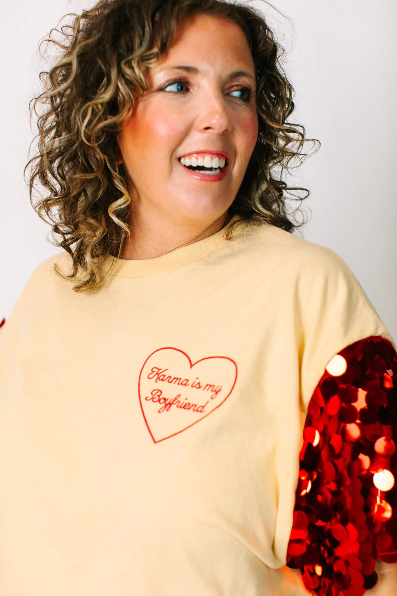 Karma Is My Boyfriend Party Tee