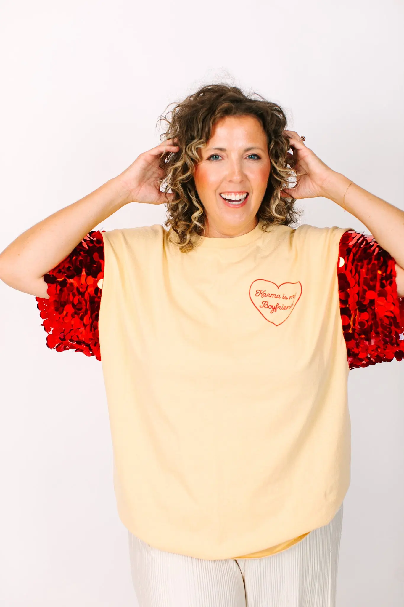 Karma Is My Boyfriend Party Tee - Image 10