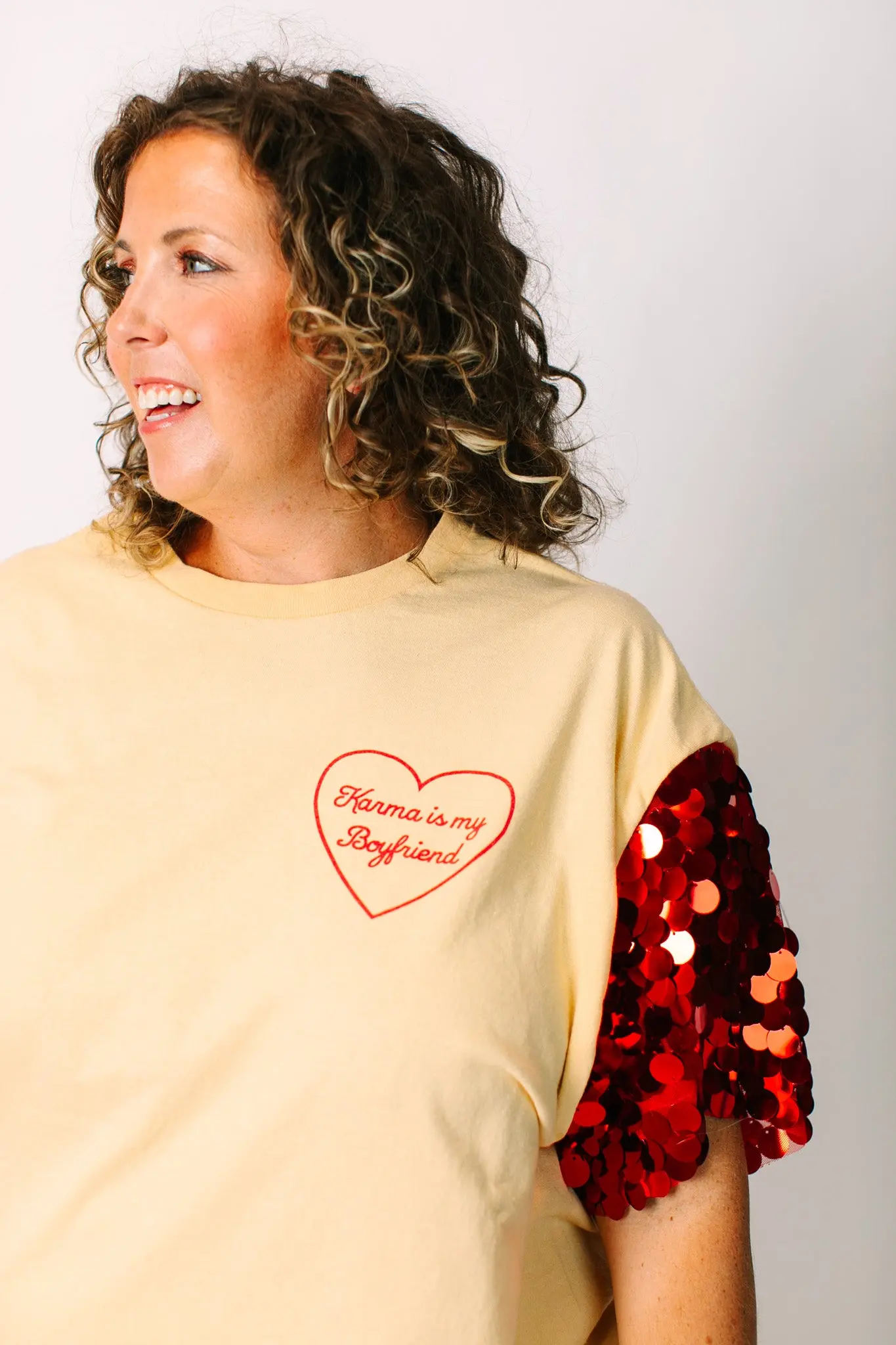 Karma Is My Boyfriend Party Tee - Image 2