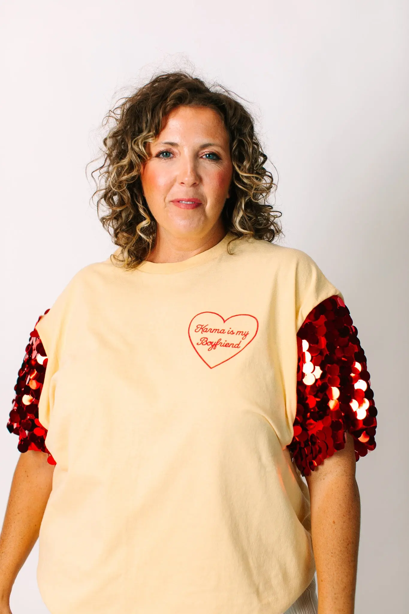 Karma Is My Boyfriend Party Tee - Image 5