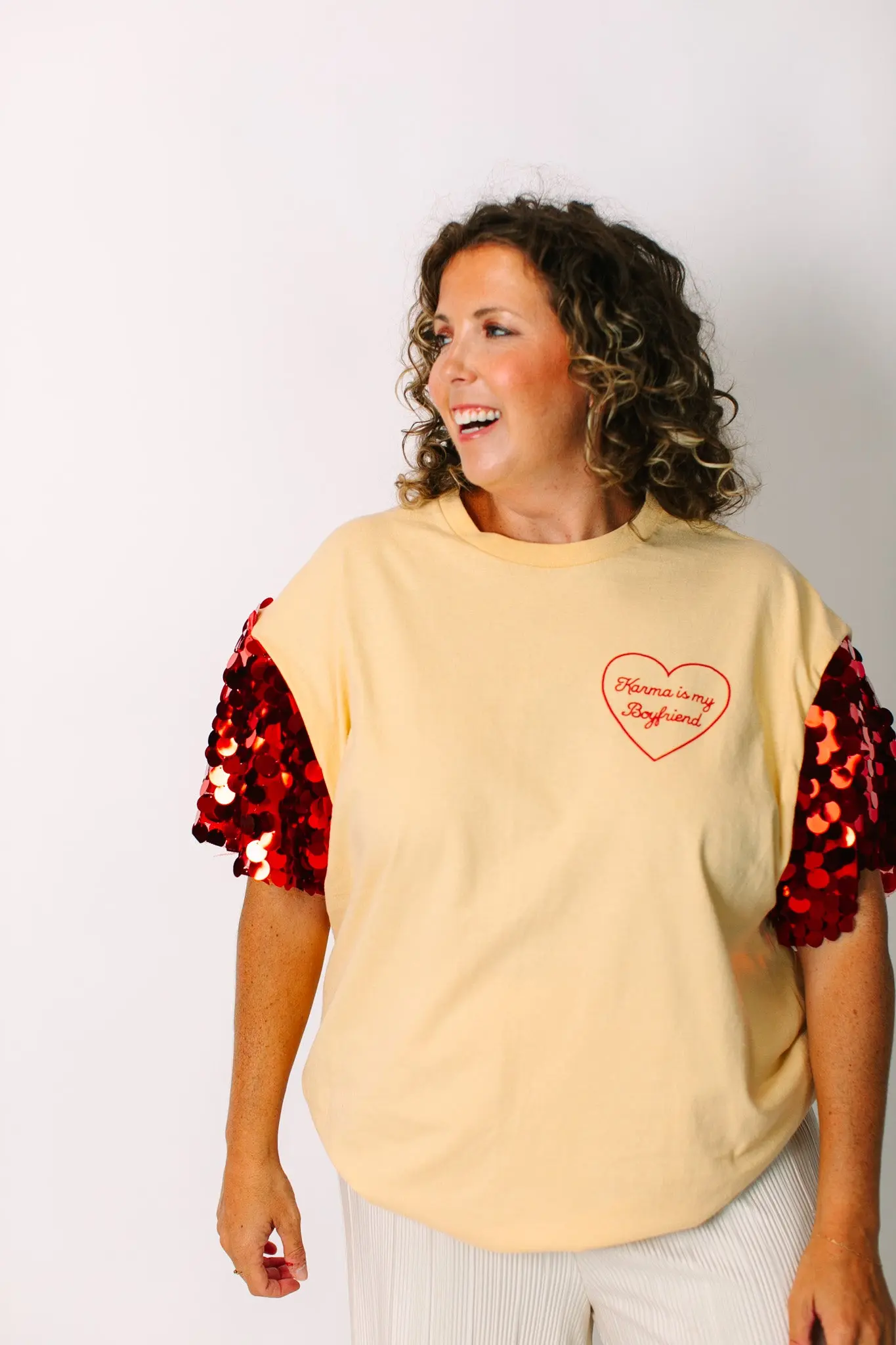 Karma Is My Boyfriend Party Tee - Image 7