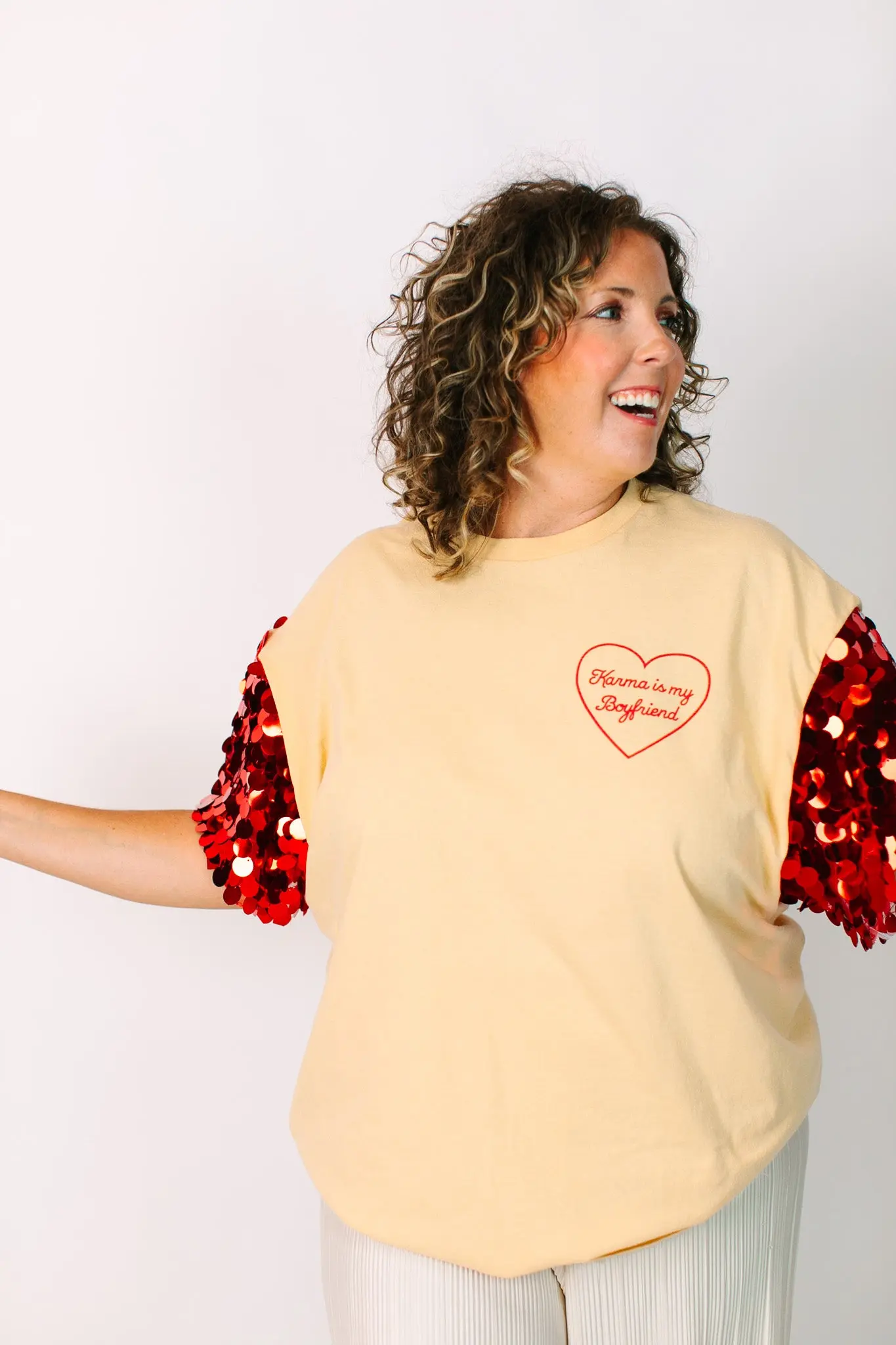 Karma Is My Boyfriend Party Tee - Image 9