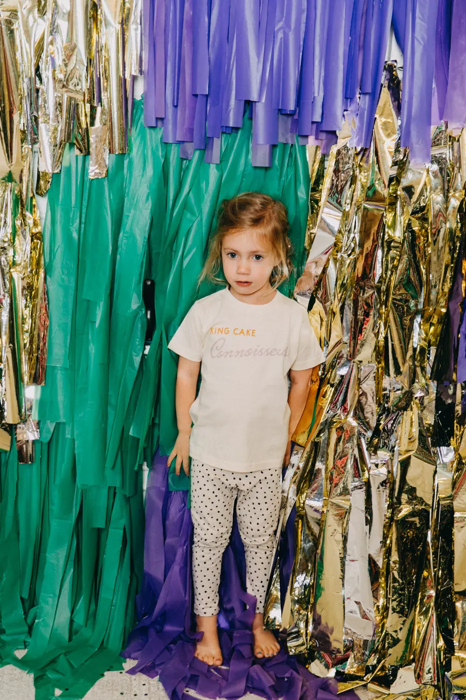 King Cake Connoisseur Children's T-shirt - Image 3