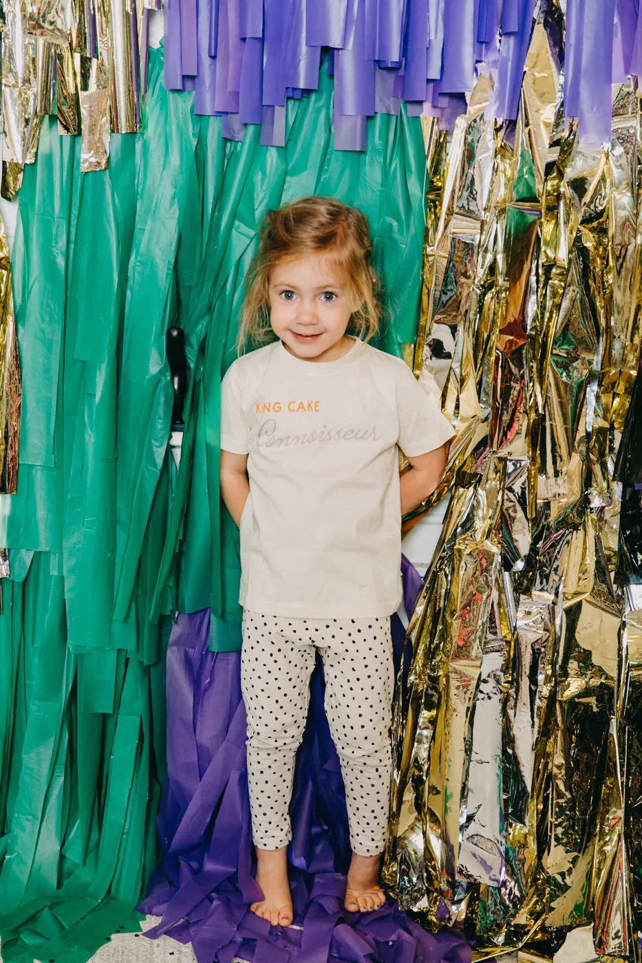 King Cake Connoisseur Children's T-shirt - Image 4