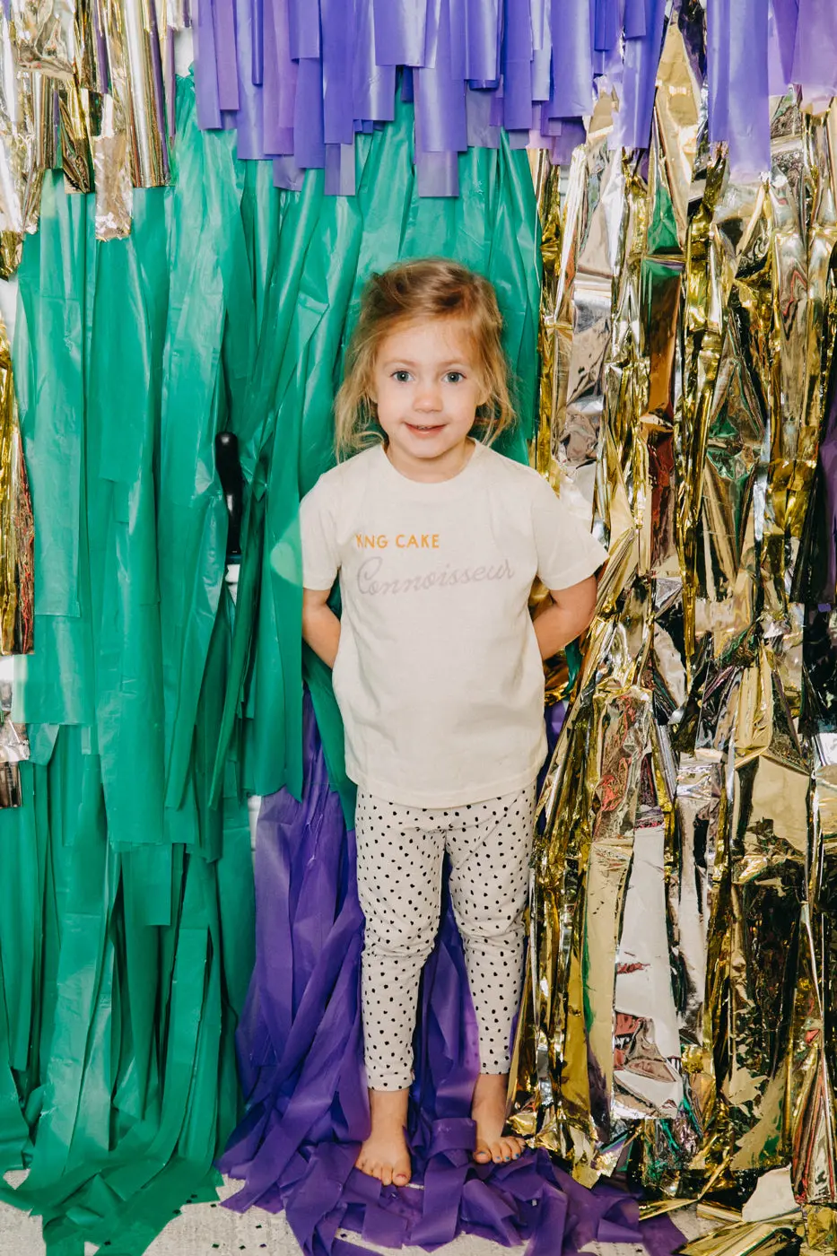 King Cake Connoisseur Children's T-shirt - Image 5