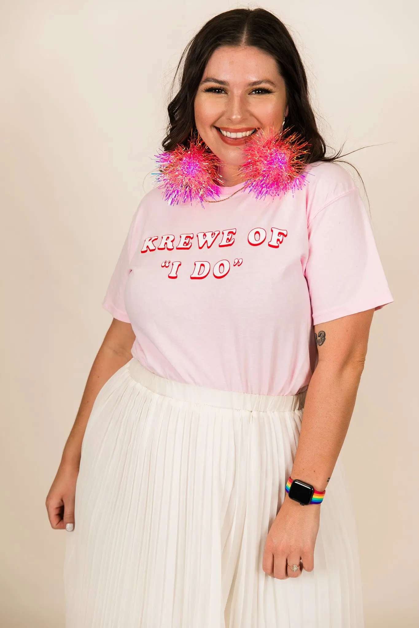 Krewe Of "I DO" Party Tee