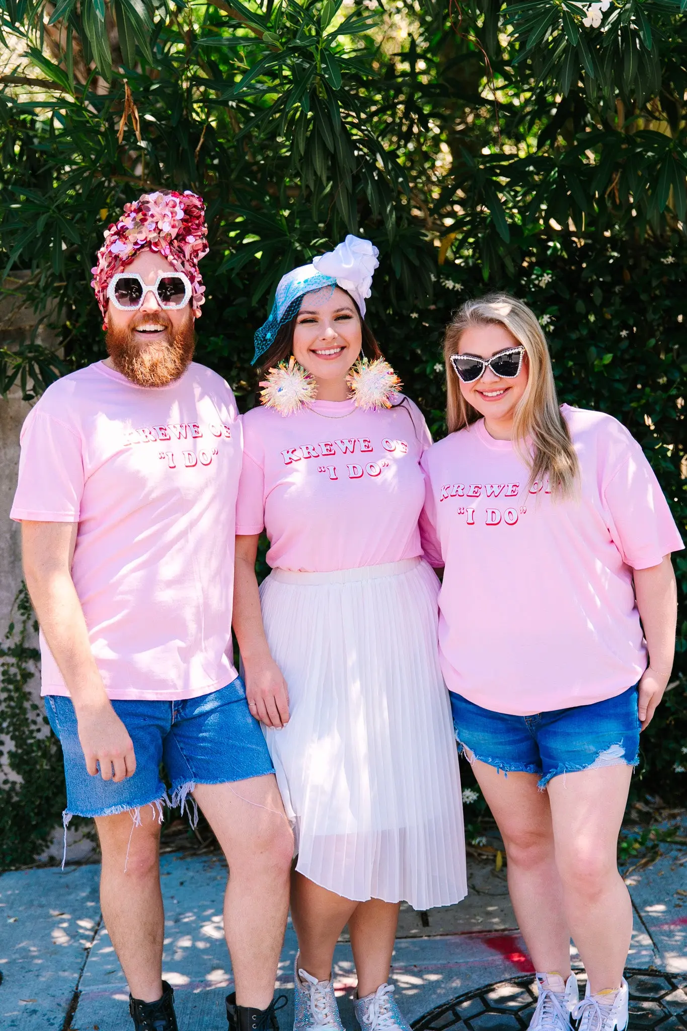Krewe Of "I DO" Party Tee - Image 2