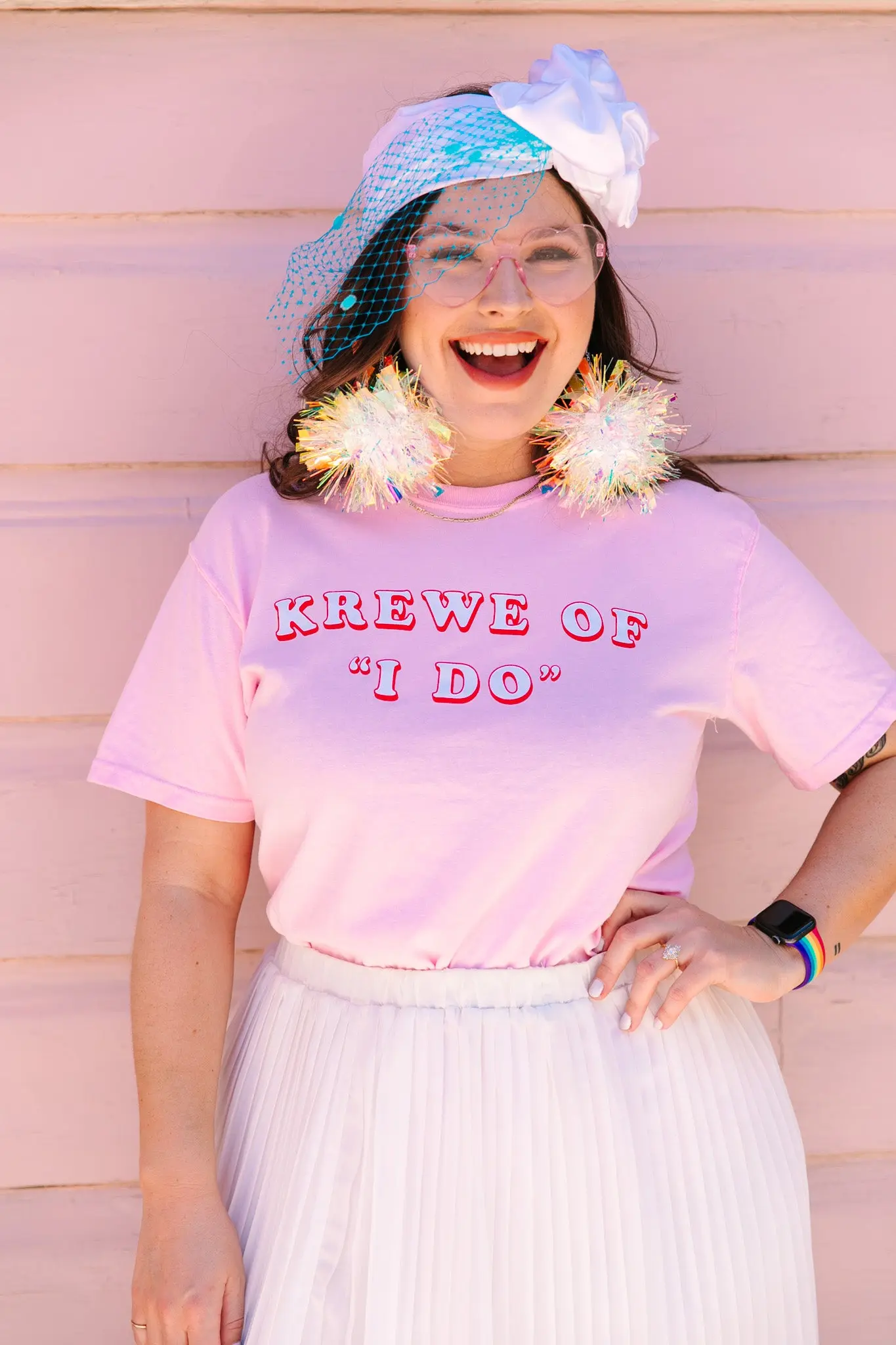 Krewe Of "I DO" Party Tee - Image 3