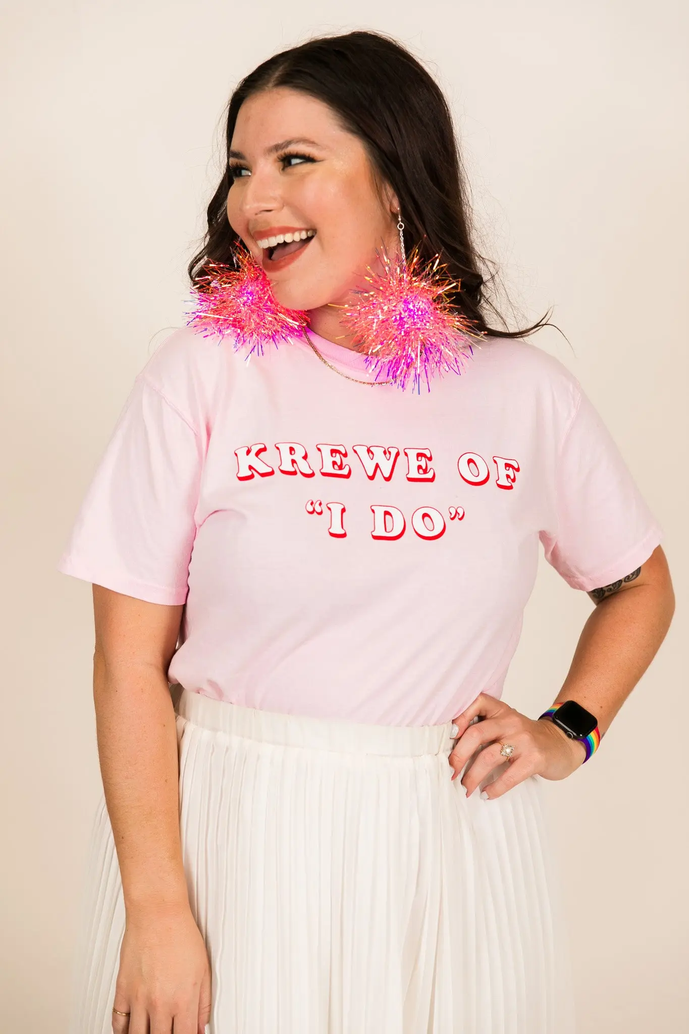 Krewe Of "I DO" Party Tee - Image 4